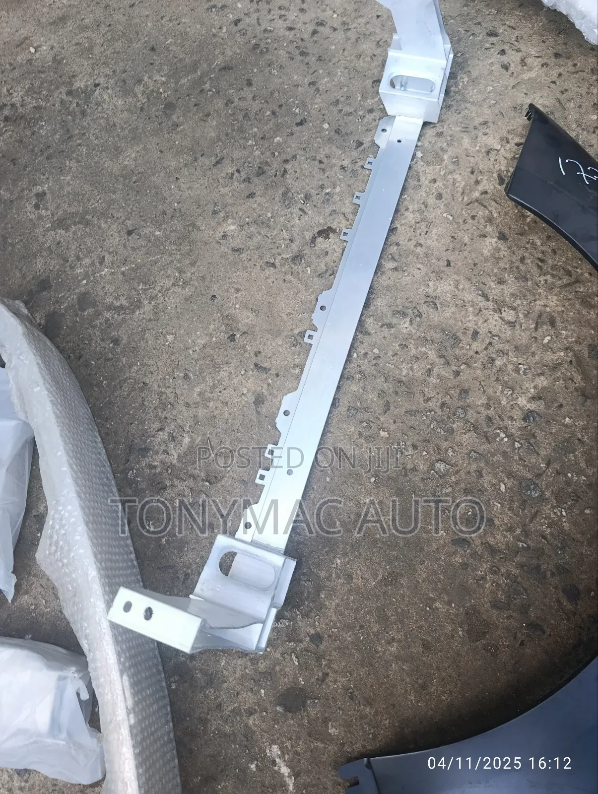 Mercedes Benz Cla,Gla,Glb, A-class Front Cut, Radiator Support