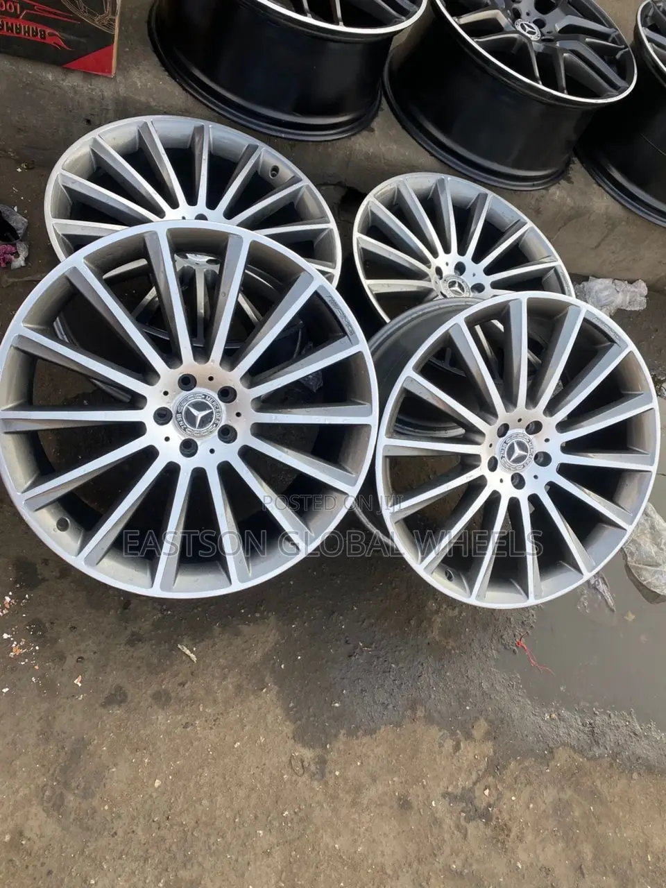2020-2025 Mercedes Benz Gle53s Amg Gle63s Amg 22 Inch Alloy Wheel Rim
