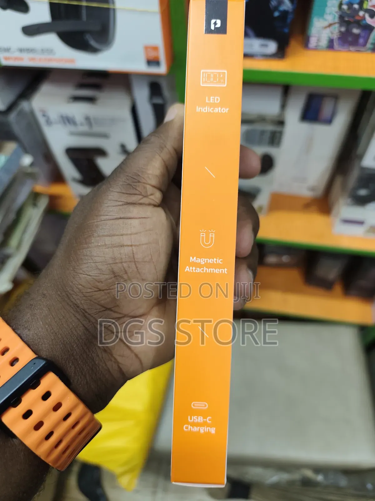 Porodo Wireless Digital Magnetic Stylus Pencil