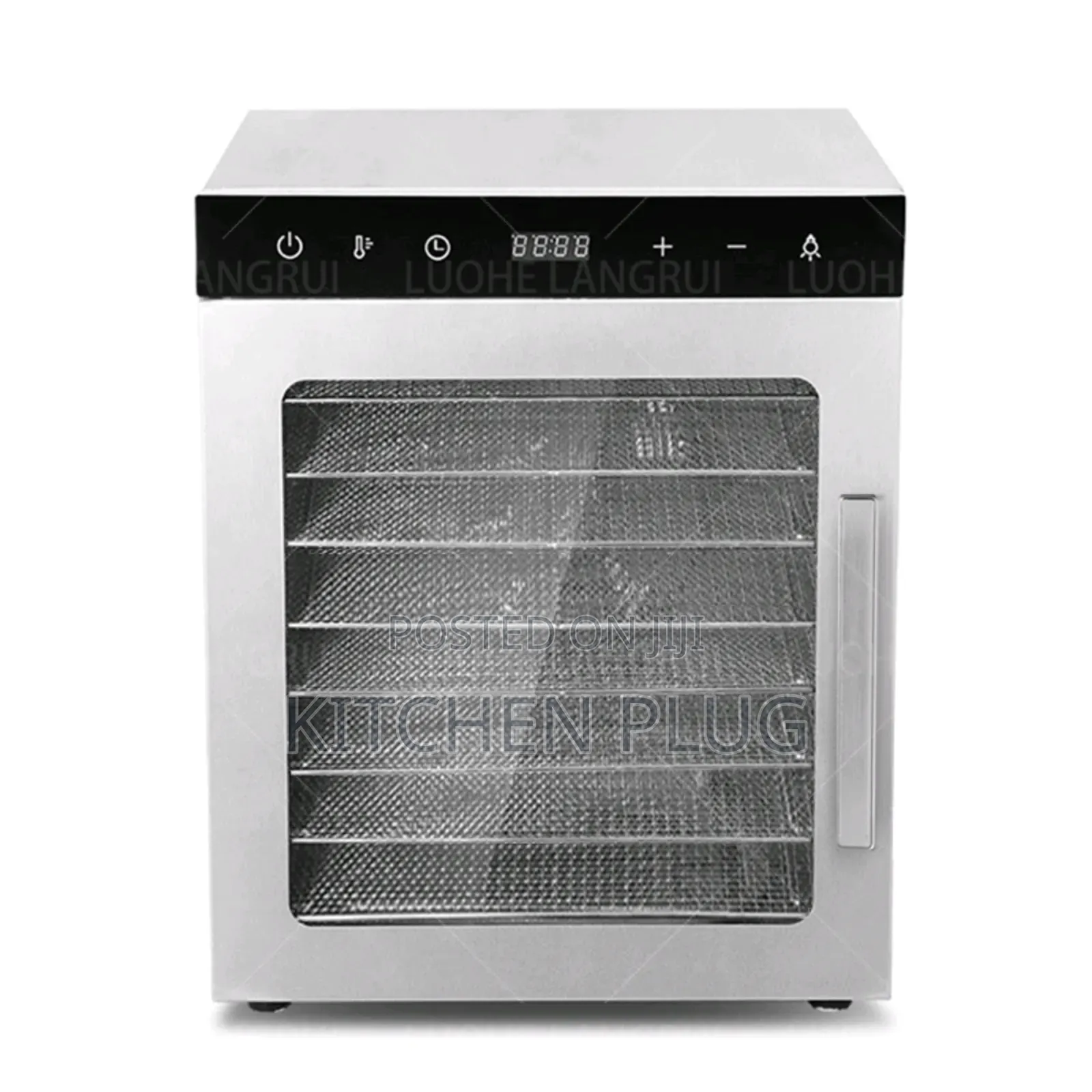 8 Trays Food Dehydrator Machine