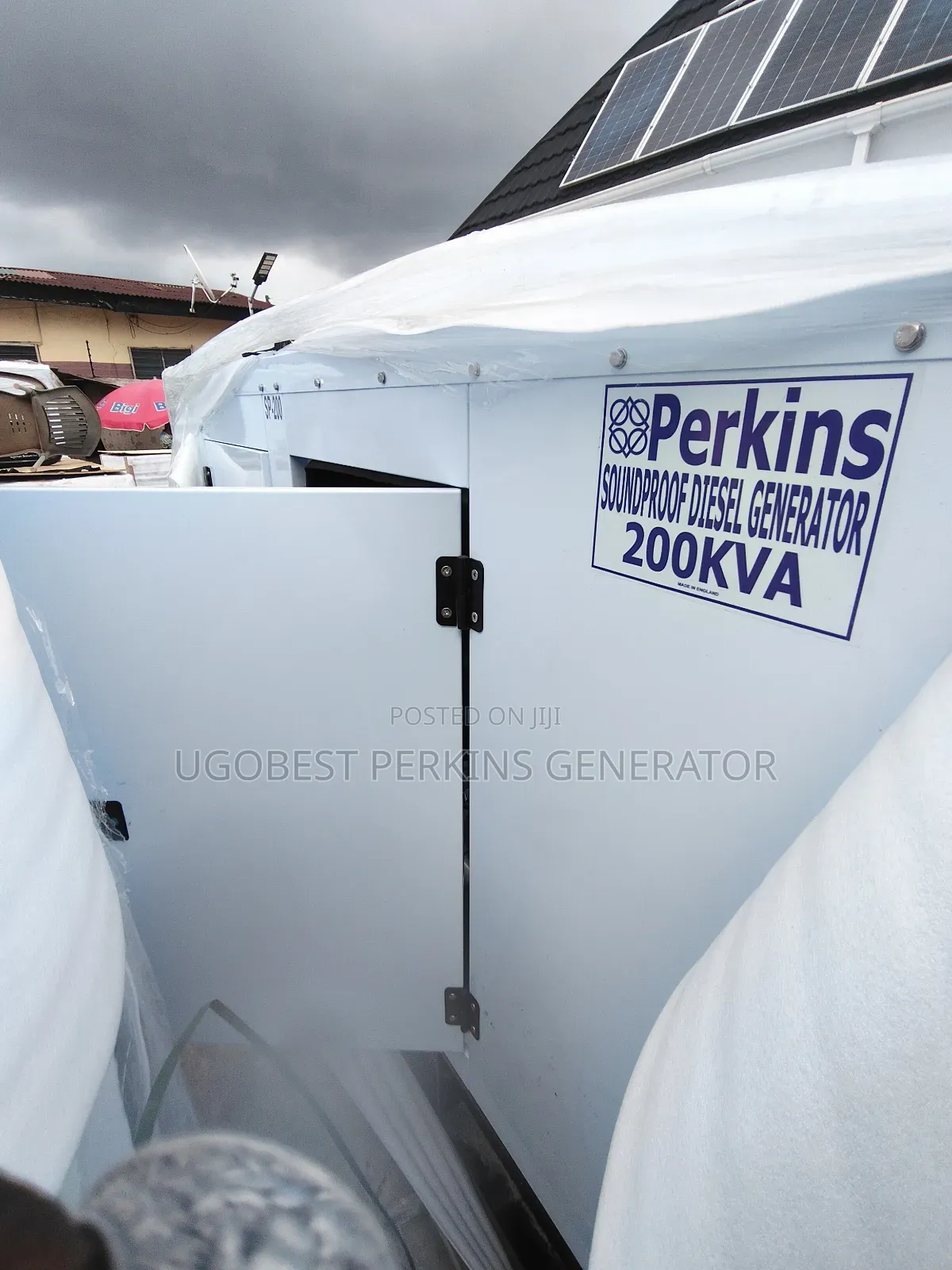 200kva Soundproof Generator In Store Now