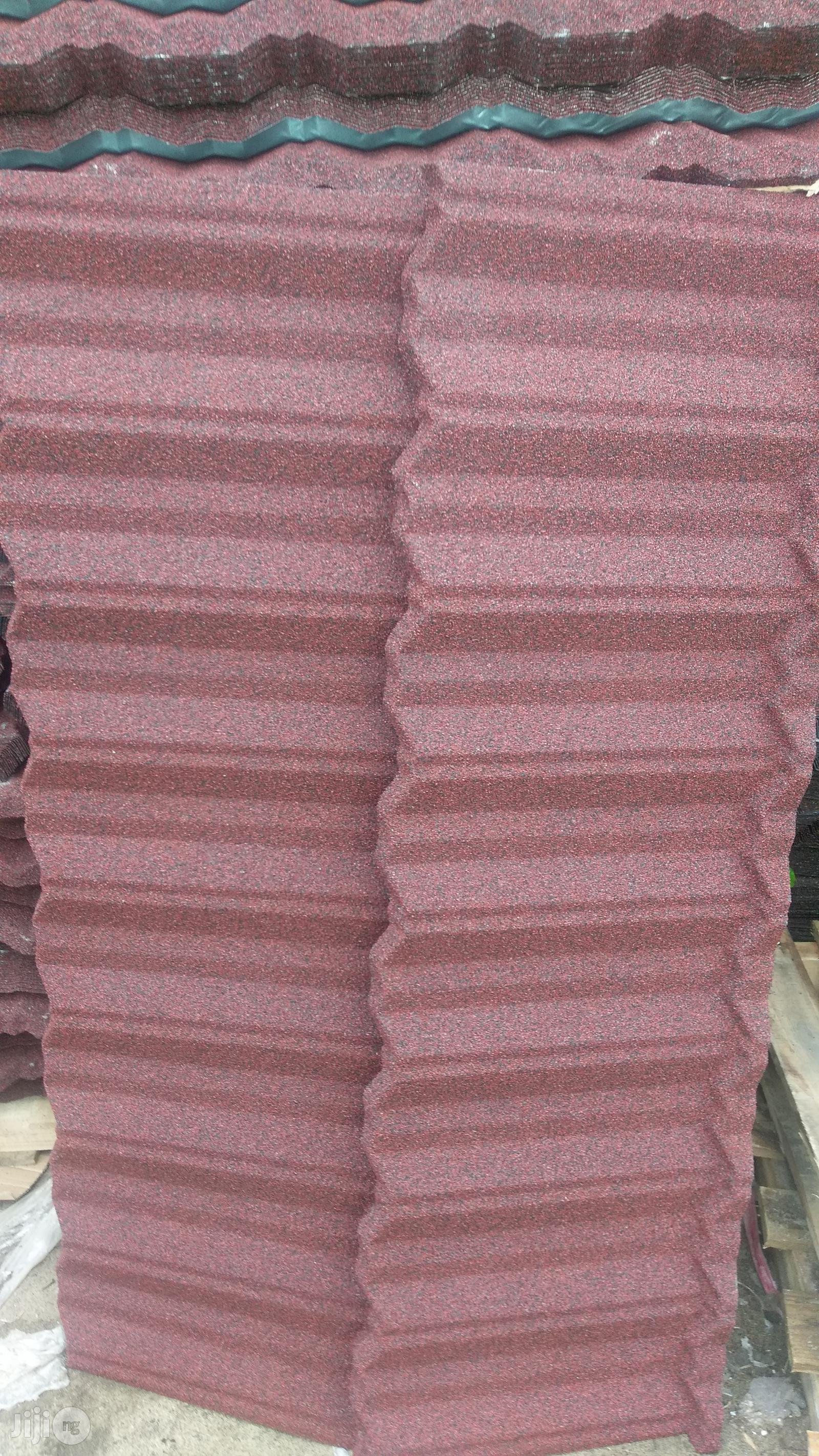 Stone Tiles Roofing Sheet In Lagos