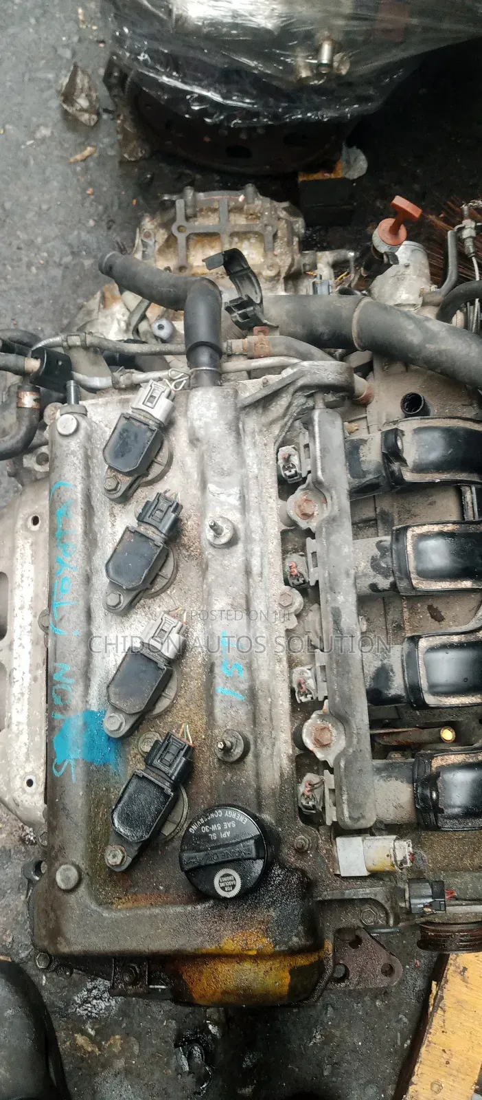 Toyota Yaris Engine 2004-2009 1nz,1n2