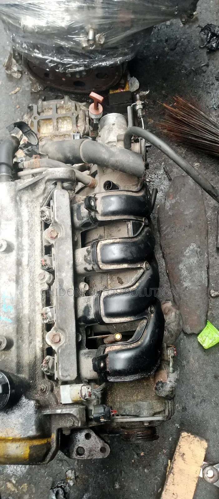 Toyota Yaris Engine 2004-2009 1nz,1n2