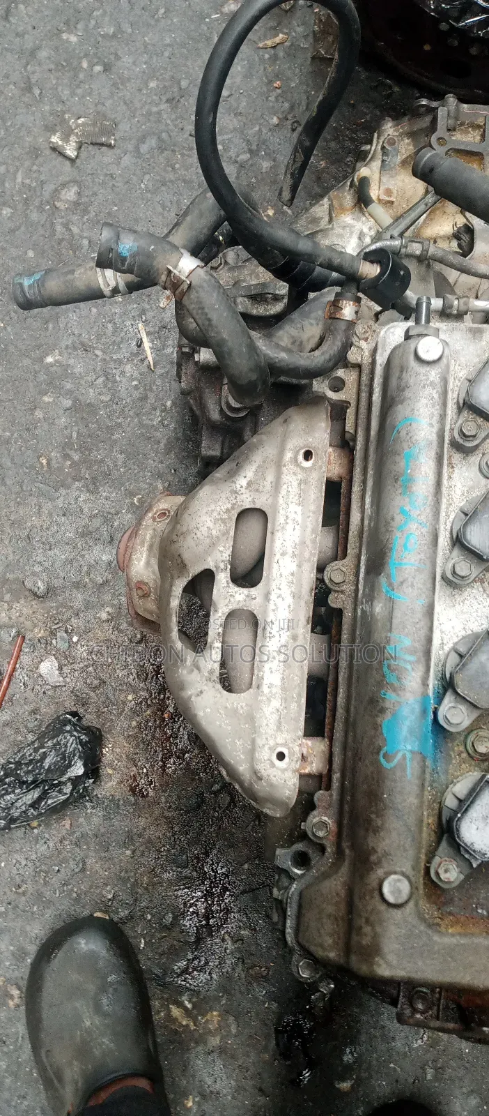 Toyota Yaris Engine 2004-2009 1nz,1n2