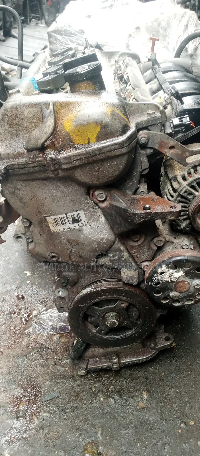 Toyota Yaris Engine 2004-2009 1nz,1n2
