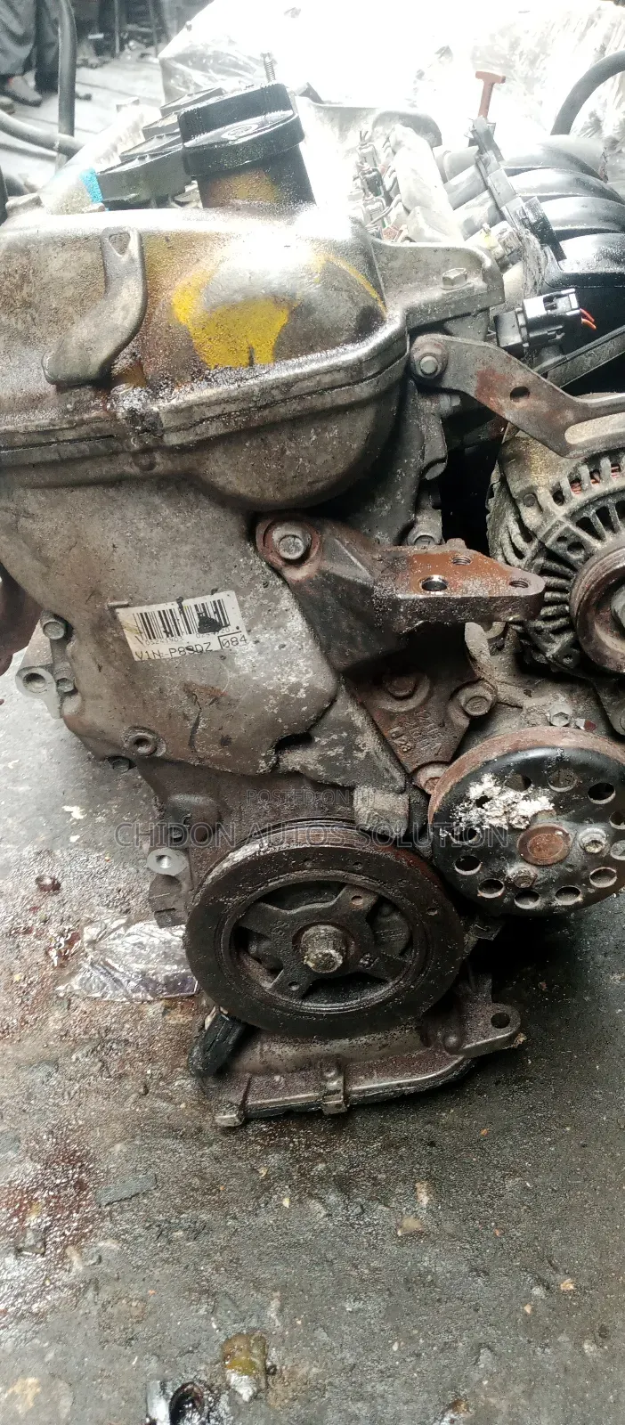 Toyota Yaris Engine 2004-2009 1nz,1n2