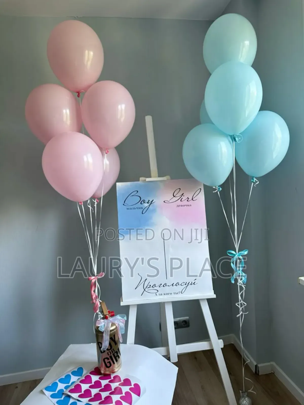 Baby Showers and Gender Reveal Decorations