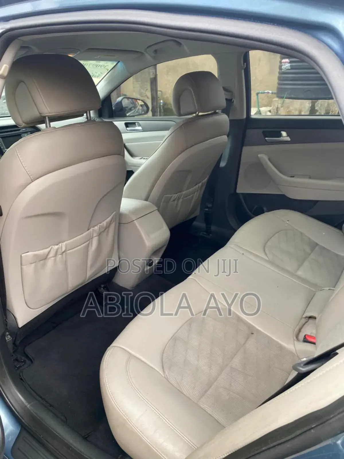 Hyundai Sonata 2015 Blue