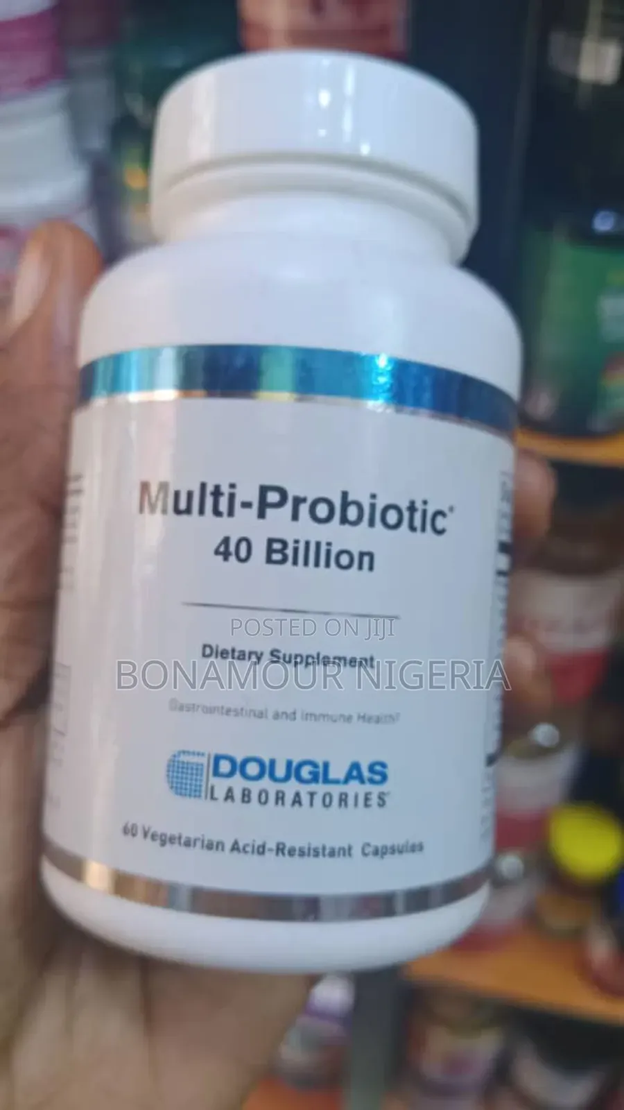 Douglas Multi Probiotic 40 Billion X60 Veg Caps