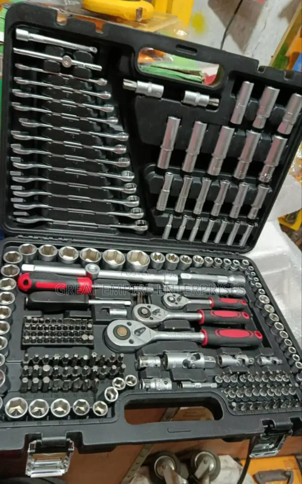 216 PCS Socket Set
