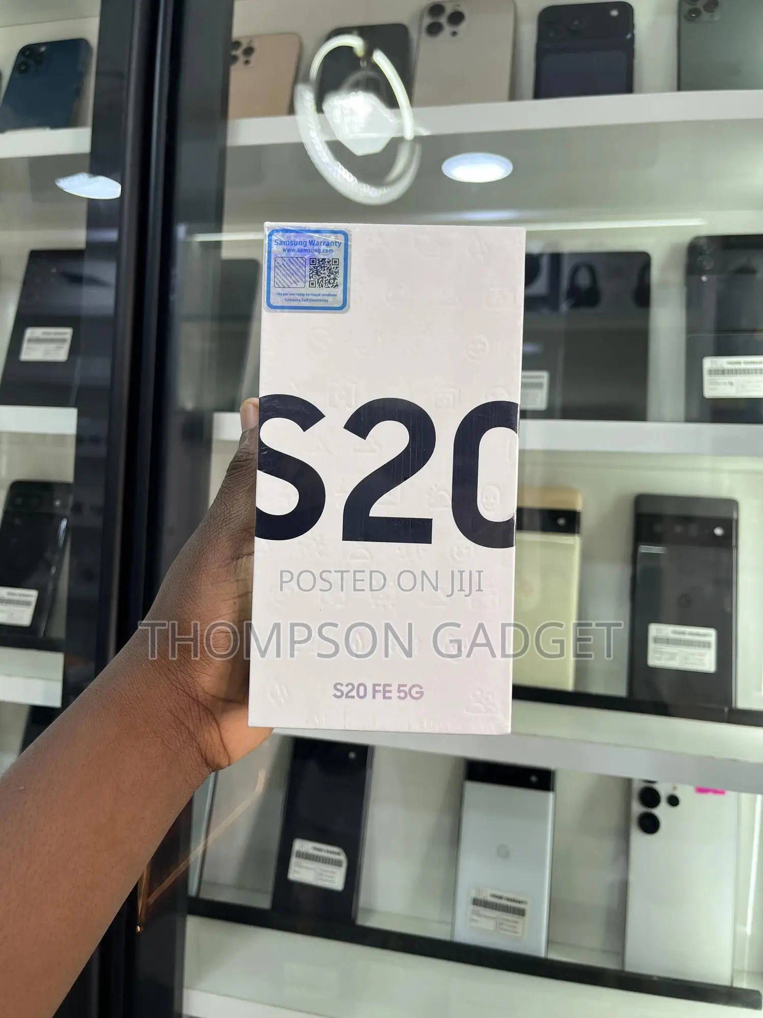 New Samsung Galaxy S20 FE 128 GB Black