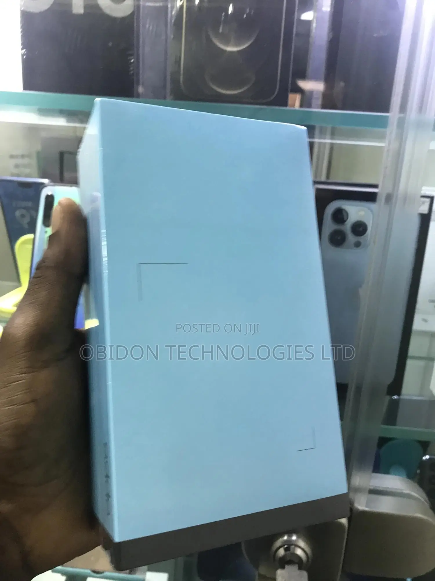 New Oppo A56 5G 256 GB Blue