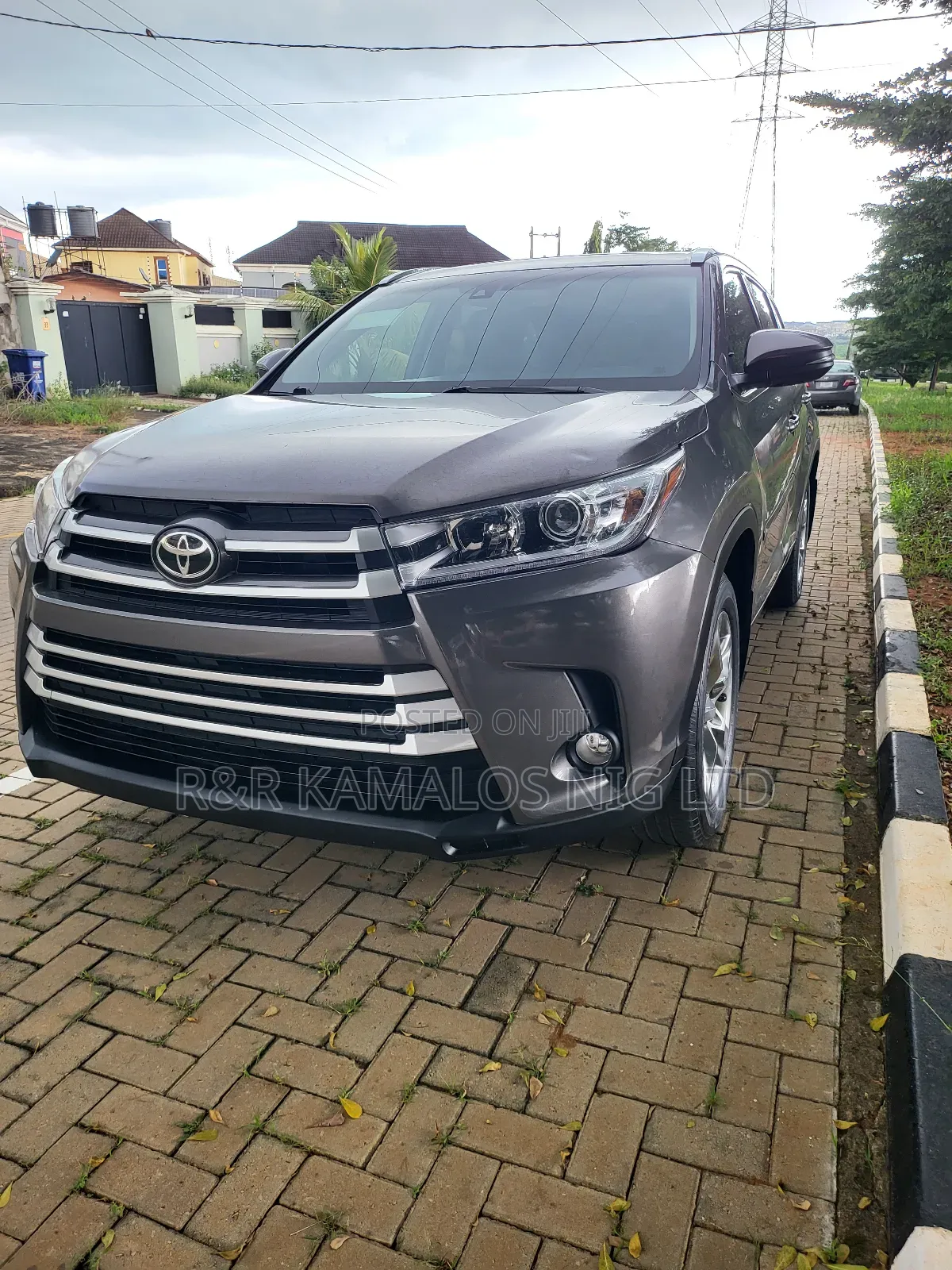 Toyota Highlander 2015 Gray