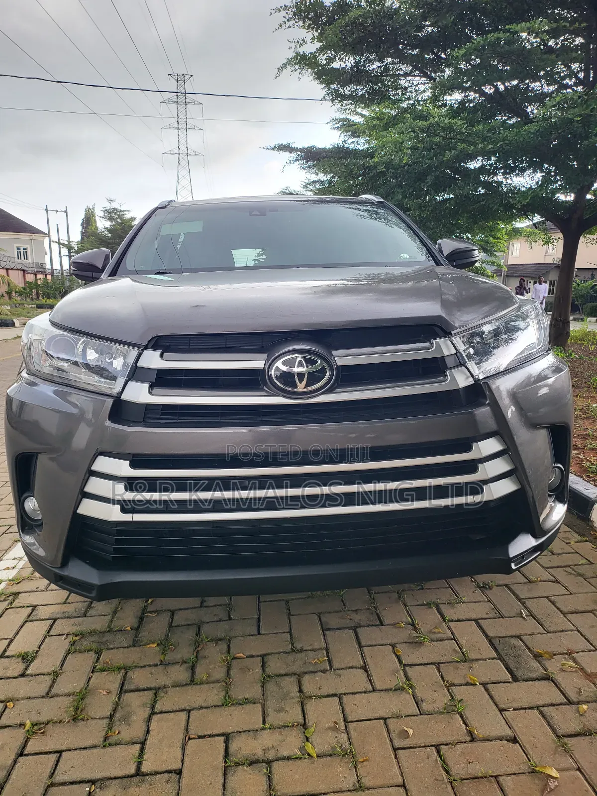 Toyota Highlander 2015 Gray
