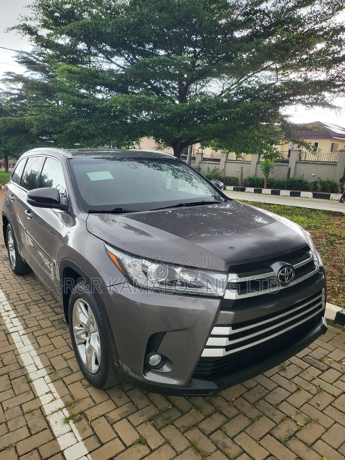 Toyota Highlander 2015 Gray