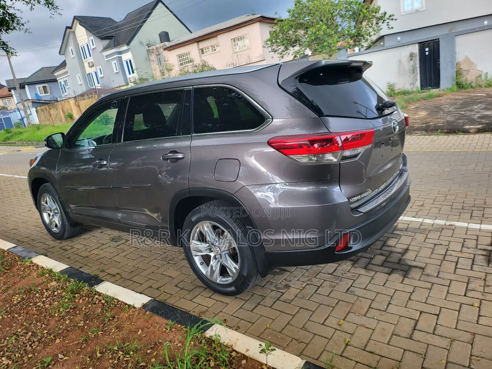 Toyota Highlander 2015 Gray