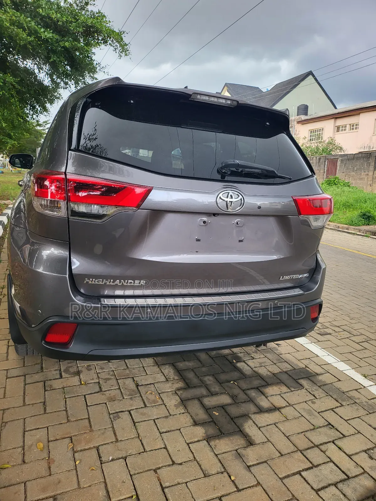 Toyota Highlander 2015 Gray