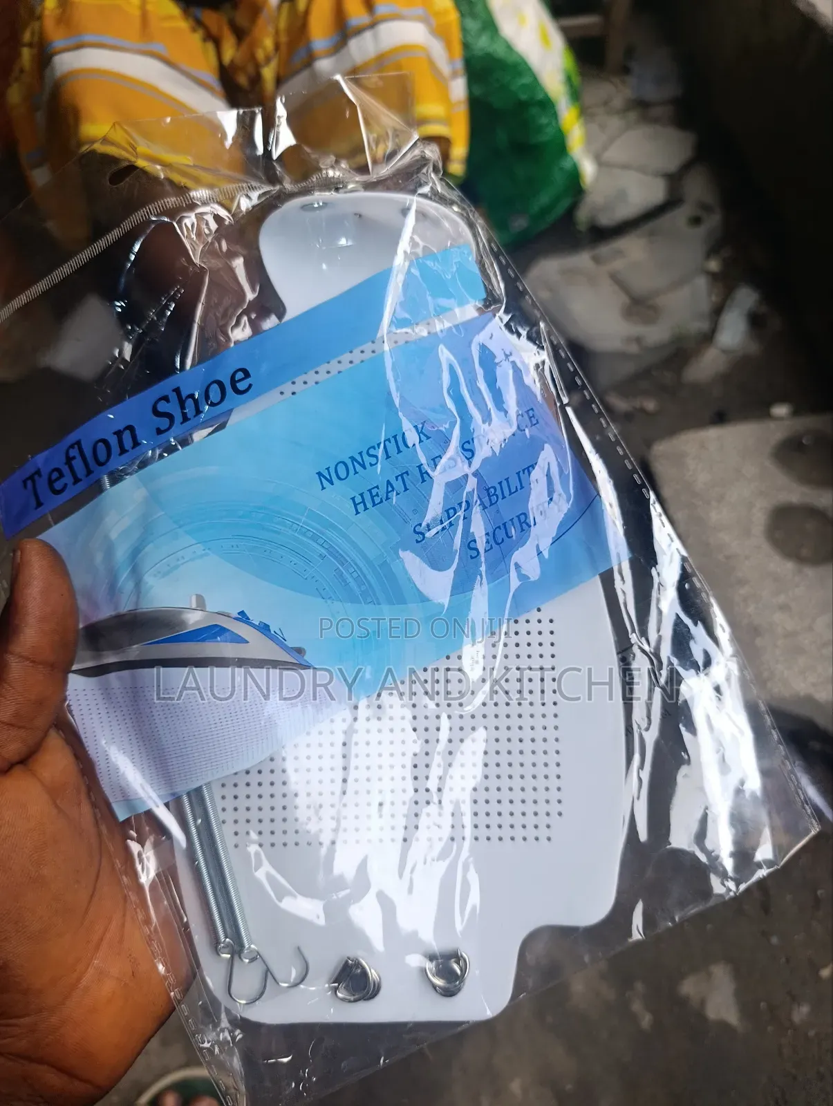 Teflon Shoe for Industrial Steam Iron