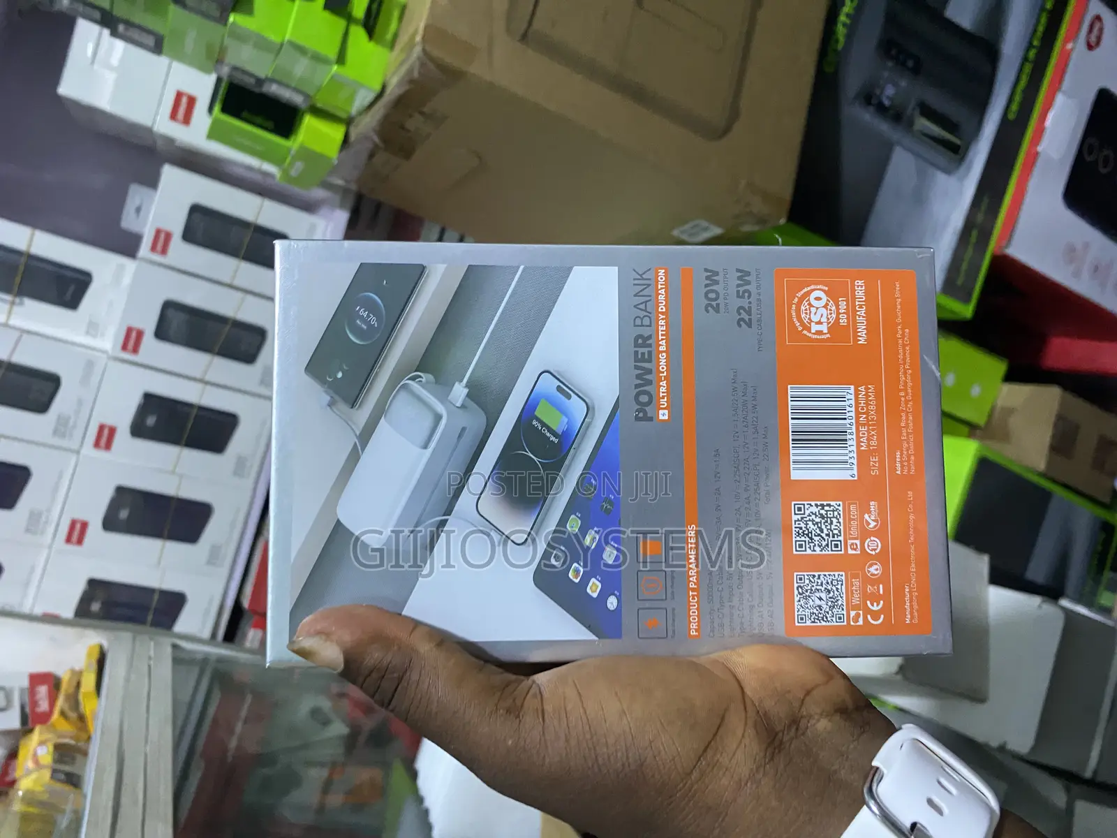 Ldnio 50000mah Powerbank