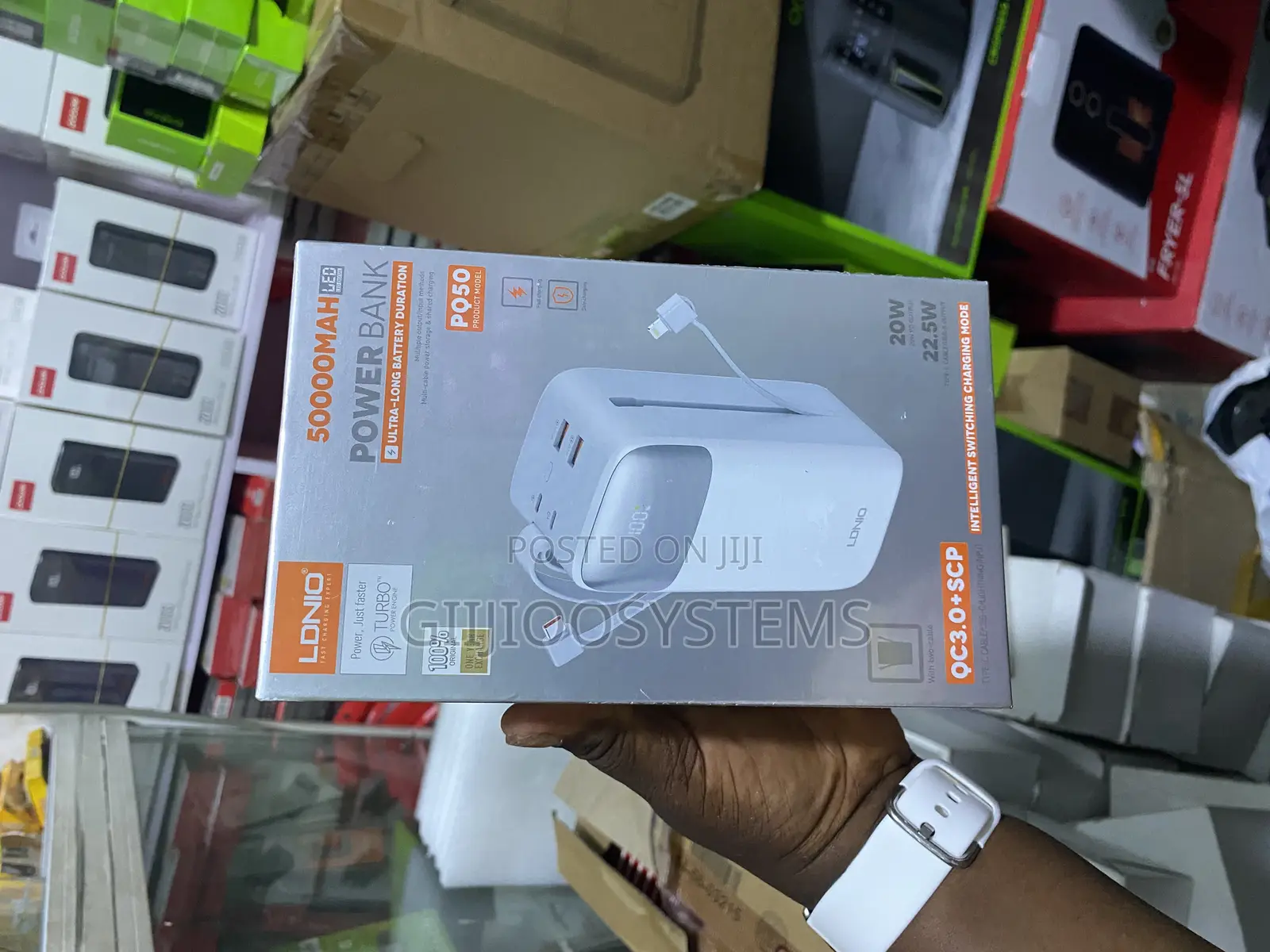 Ldnio 50000mah Powerbank