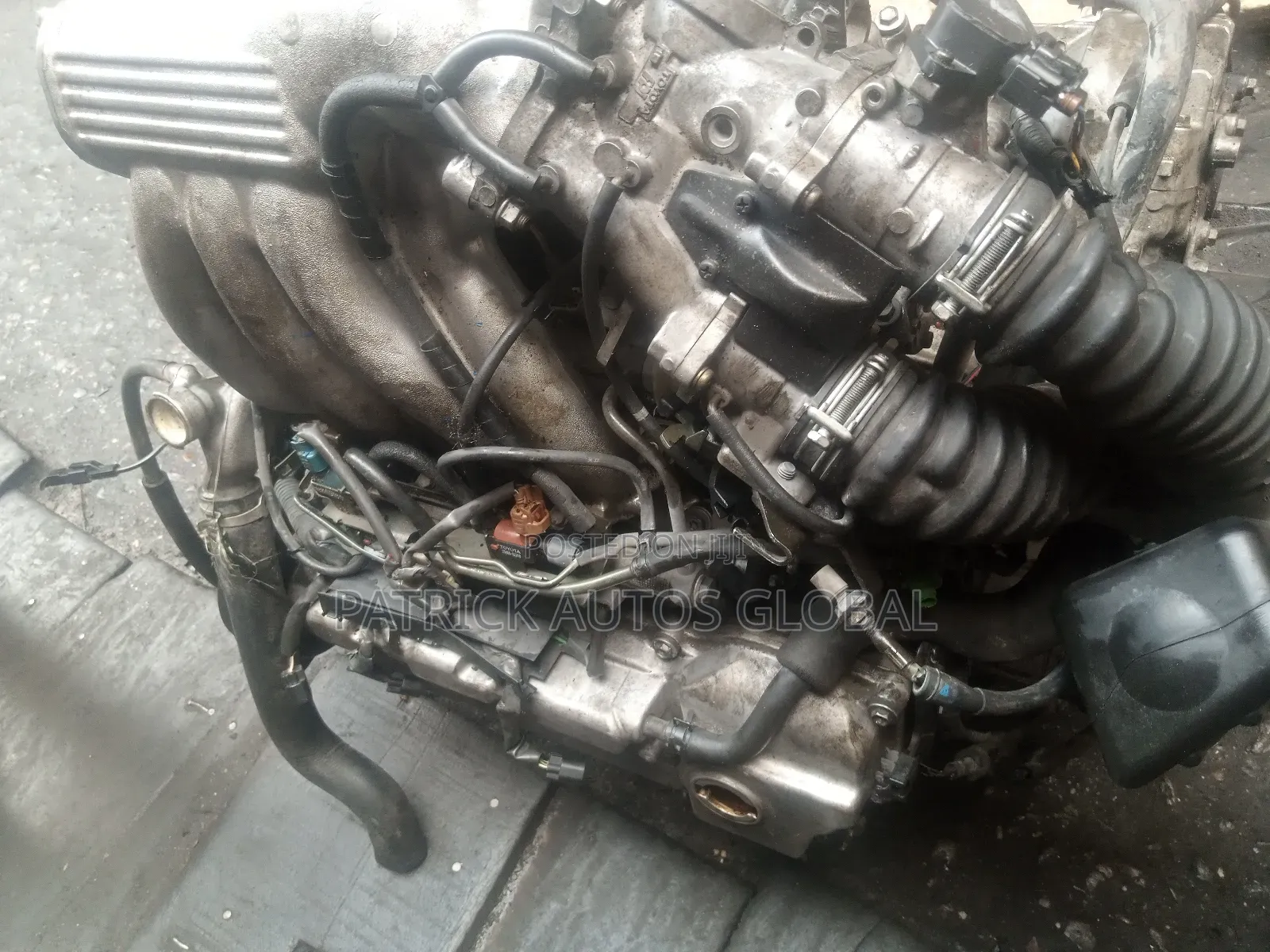 Toyota Sienna Engine