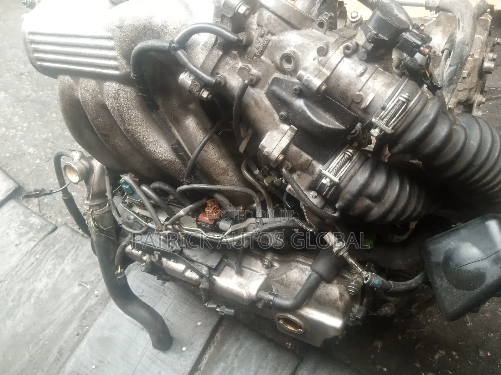 Toyota Sienna Engine