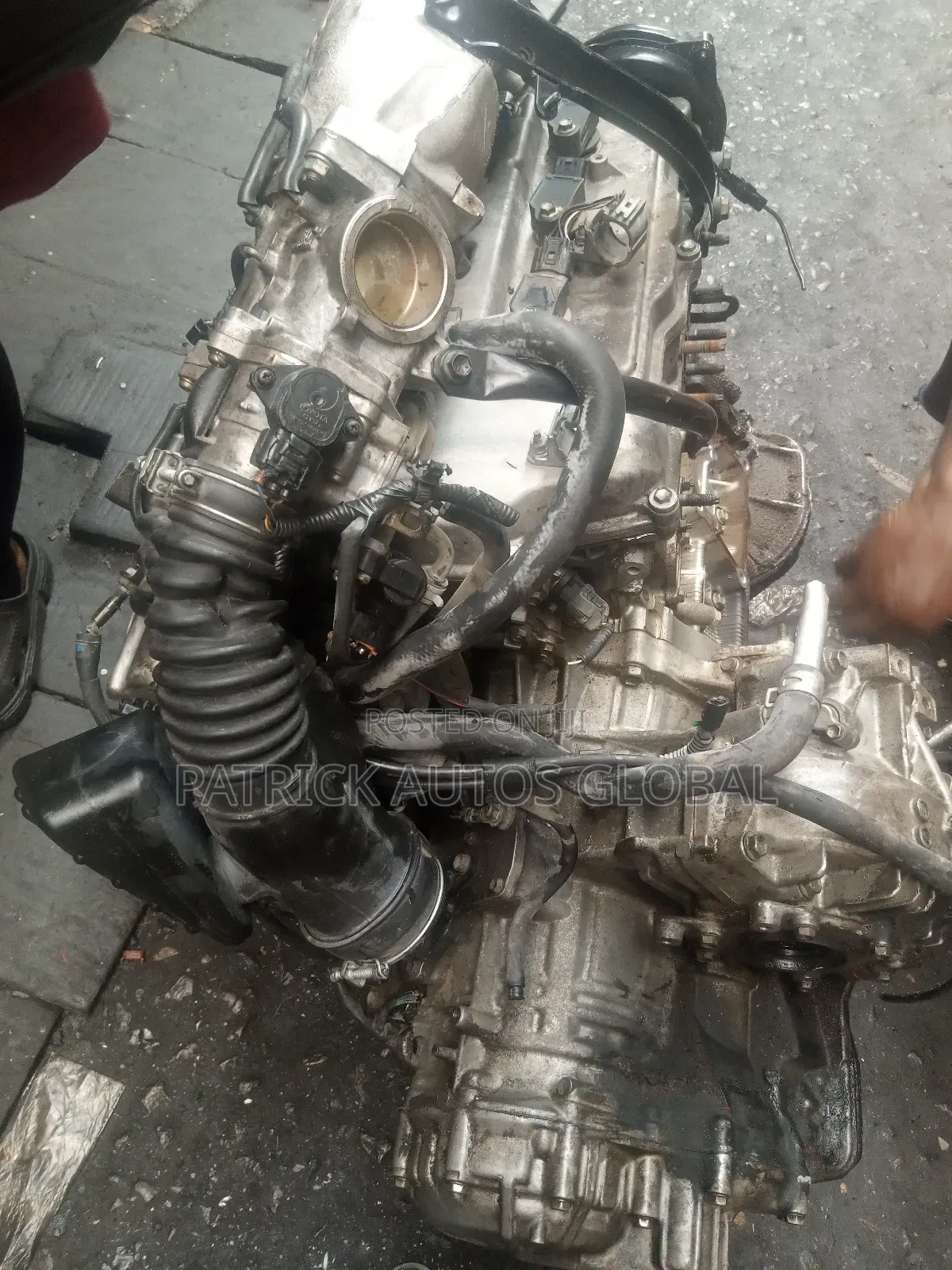Toyota Sienna Engine