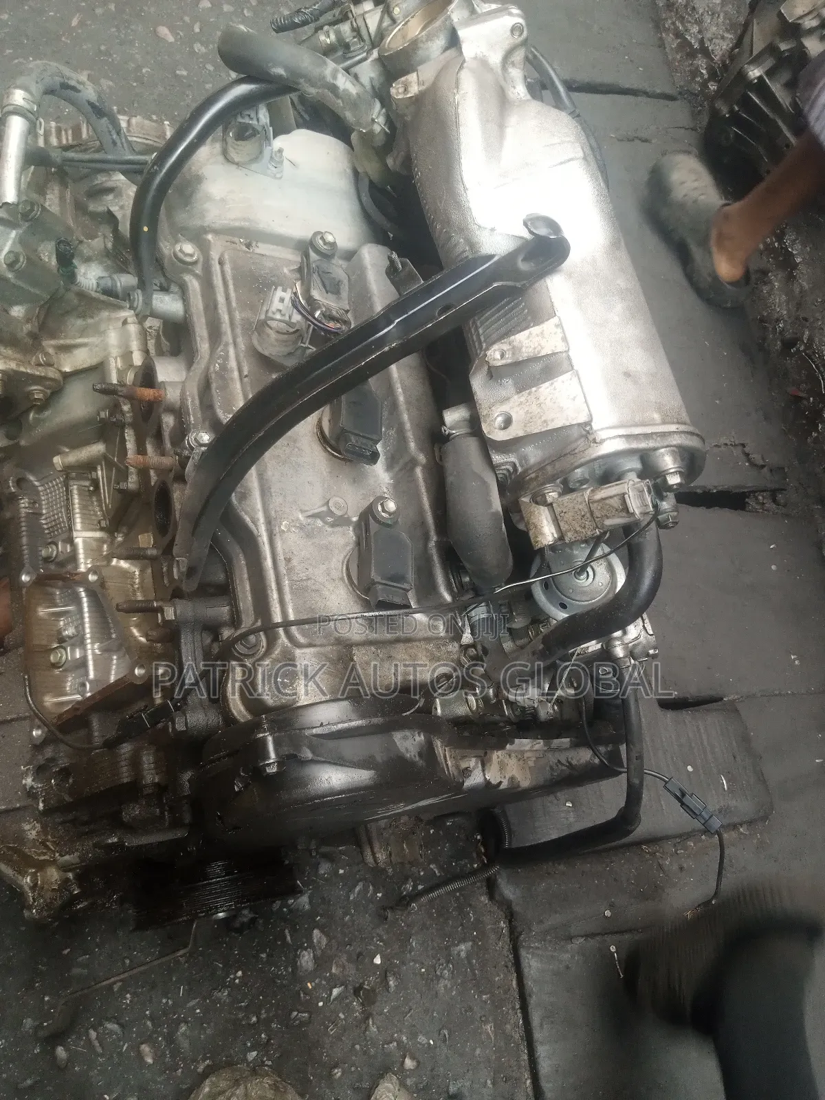 Toyota Sienna Engine