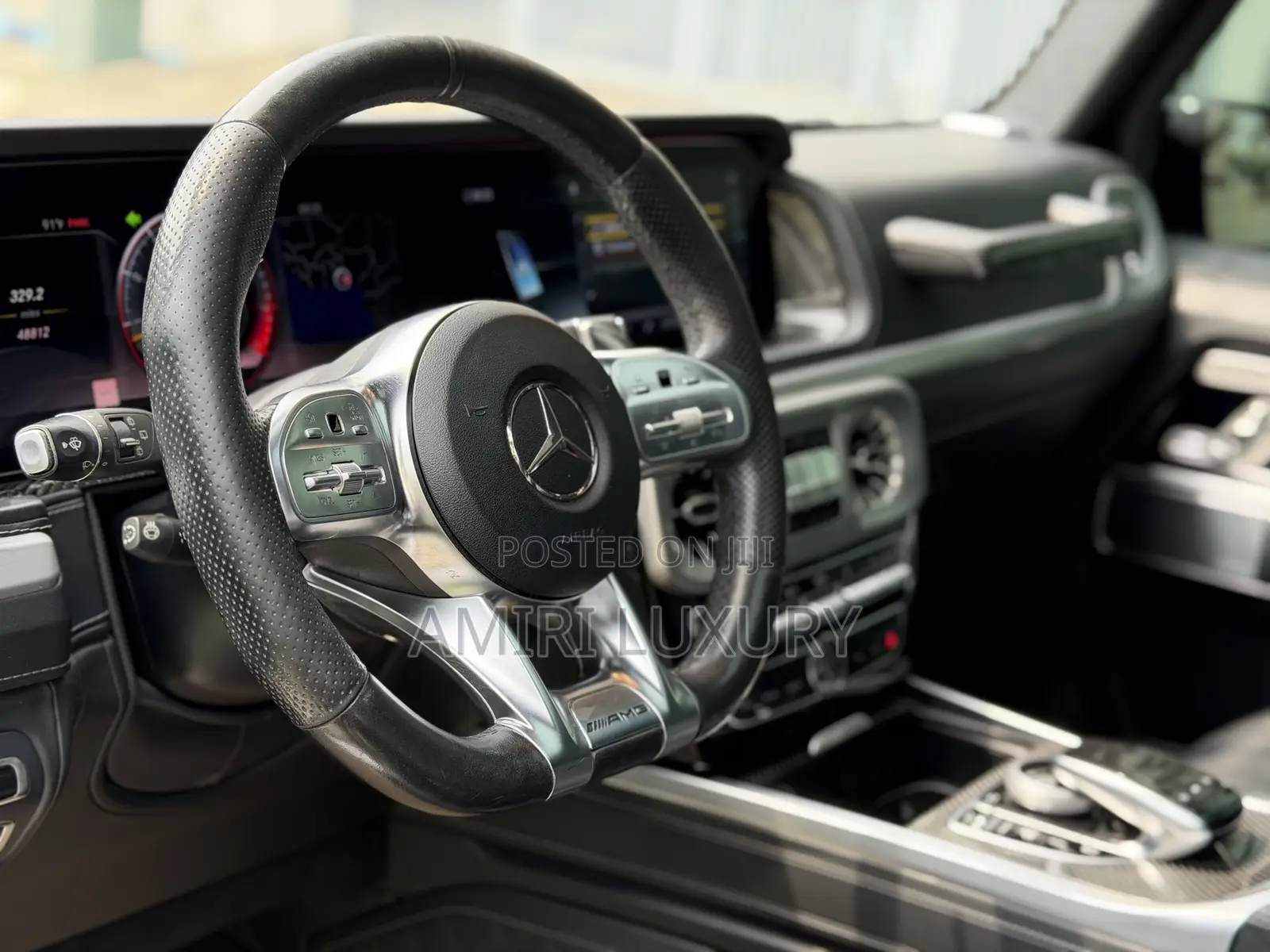 Mercedes-Benz G-Class 2019 Black