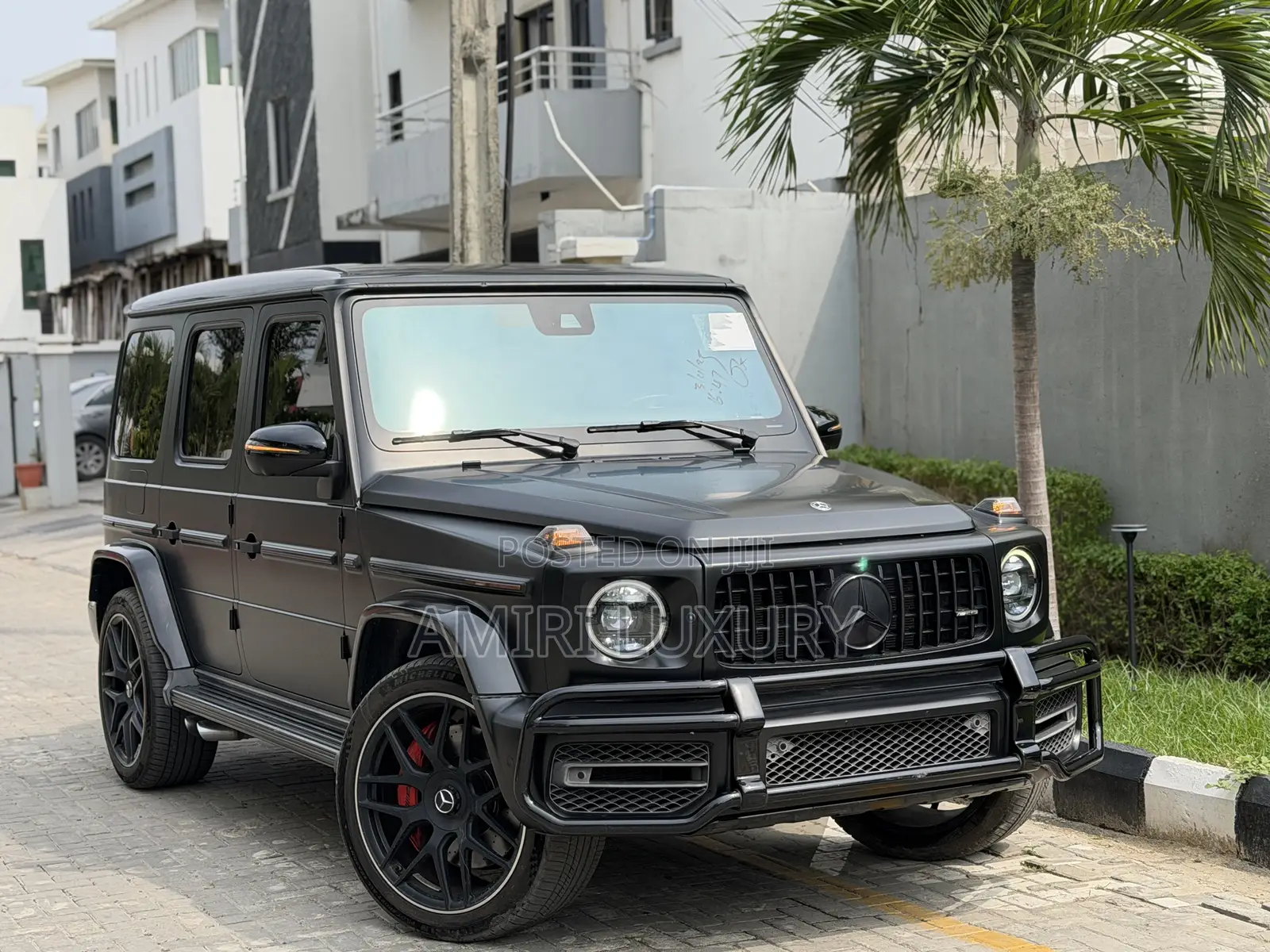 Mercedes-Benz G-Class 2019 Black