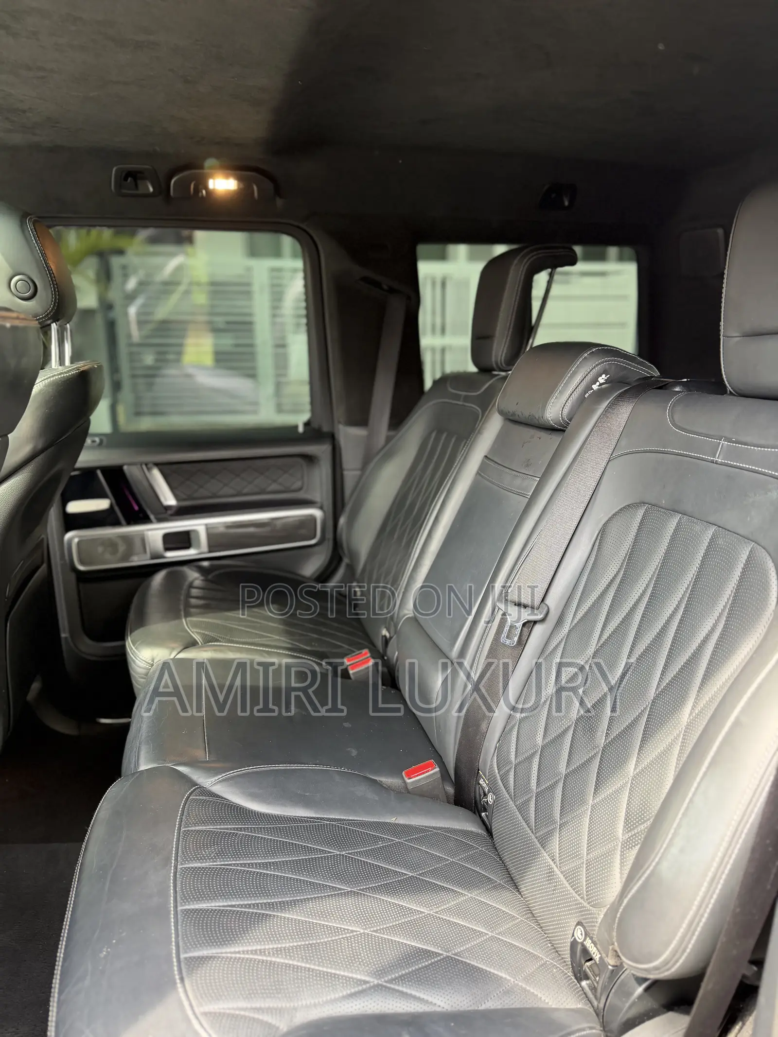 Mercedes-Benz G-Class 2019 Black
