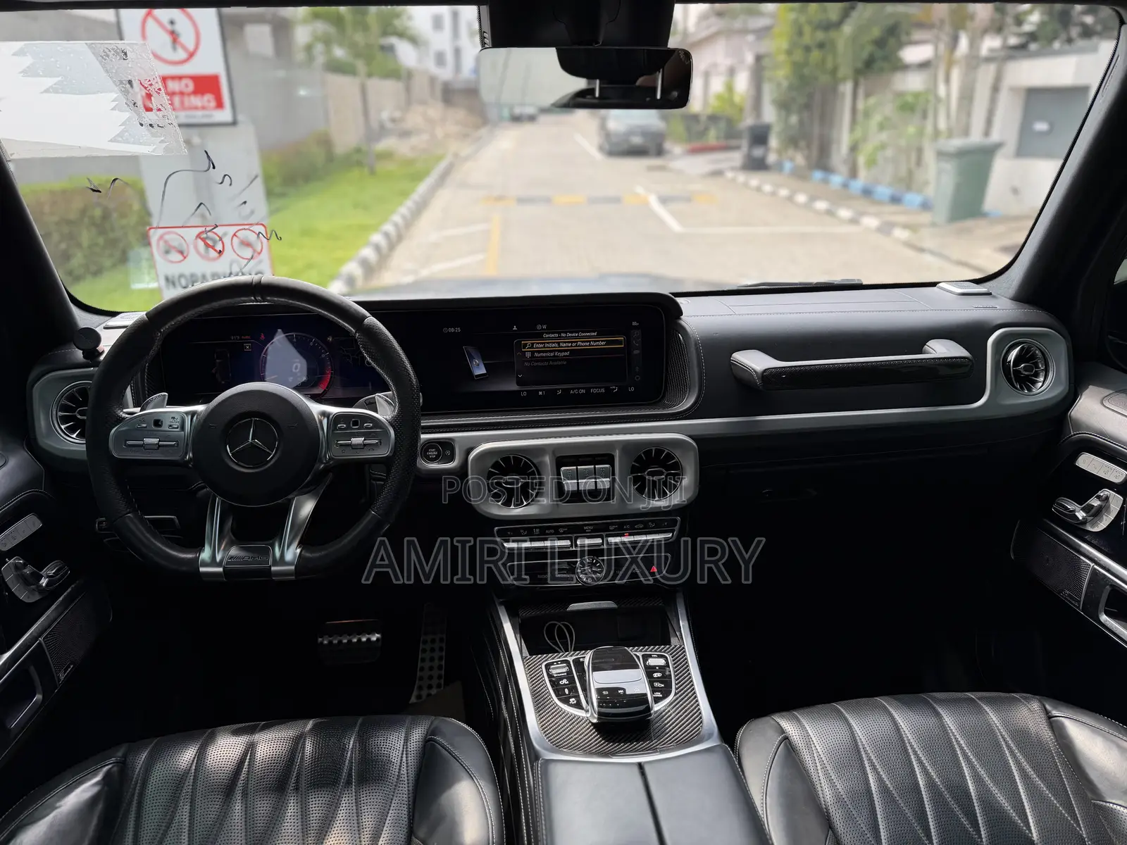 Mercedes-Benz G-Class 2019 Black
