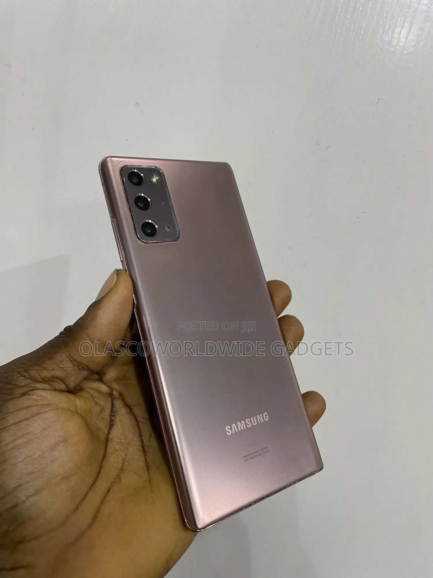 Samsung Galaxy Note 20 5G 128 GB Gold