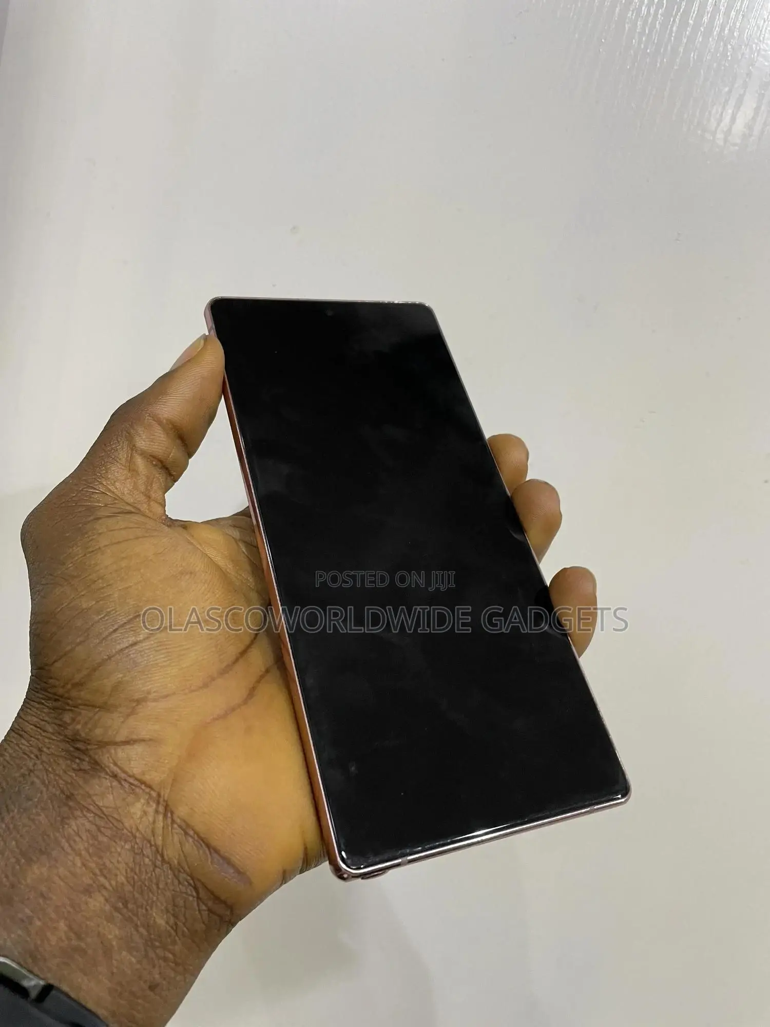 Samsung Galaxy Note 20 5G 128 GB Gold