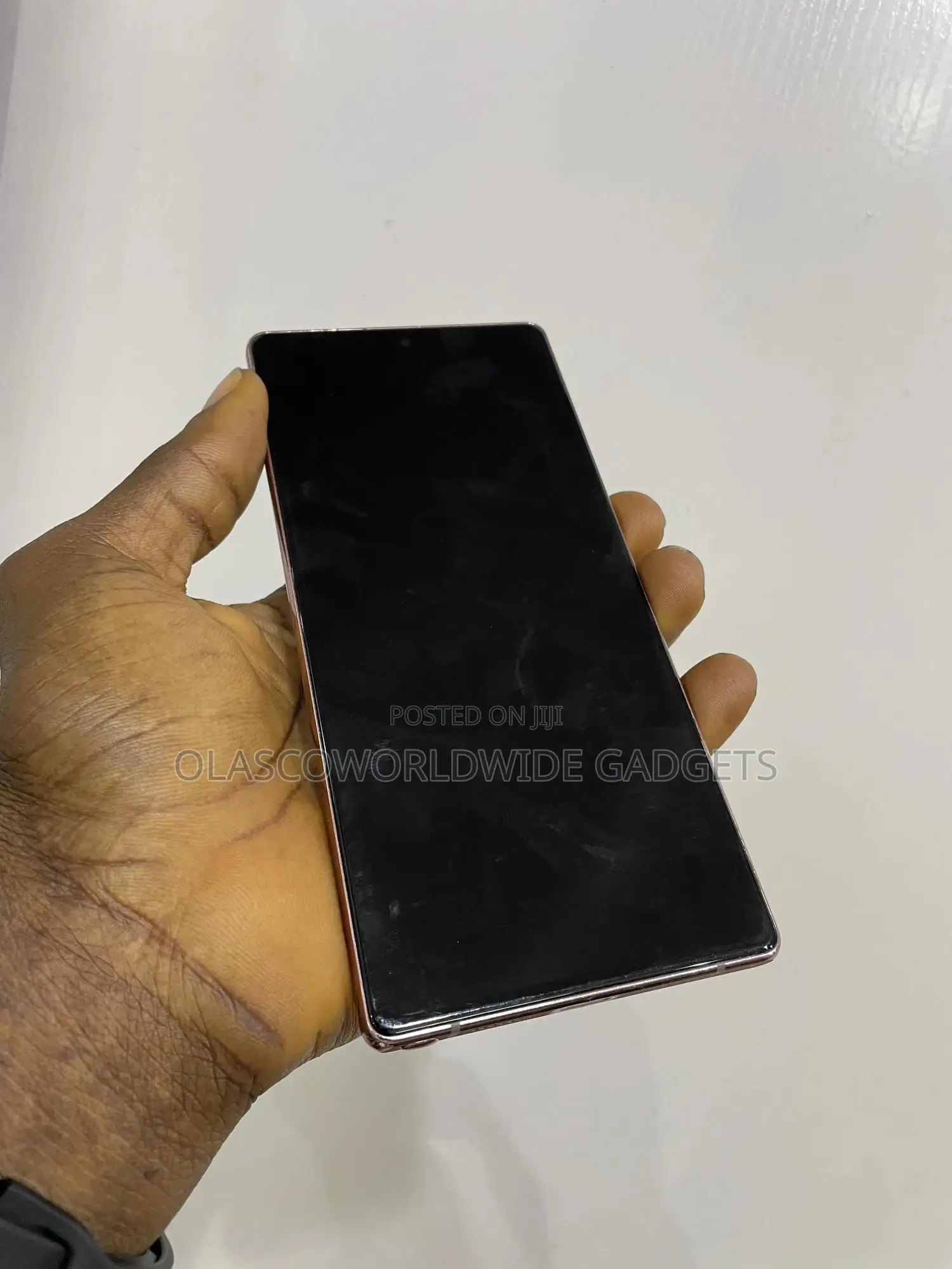 Samsung Galaxy Note 20 5G 128 GB Gold