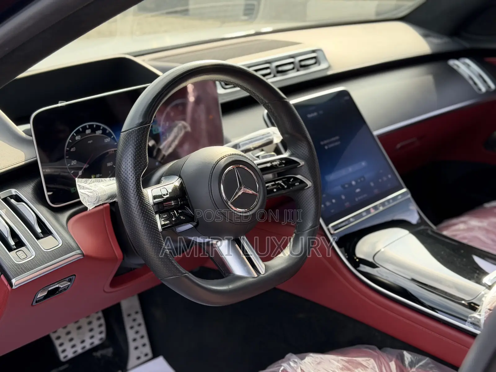 Mercedes-Benz S-Class 2023 Black