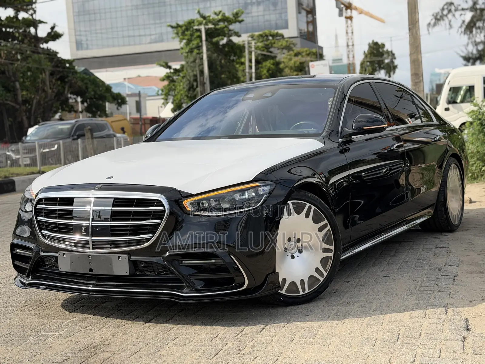 Mercedes-Benz S-Class 2023 Black