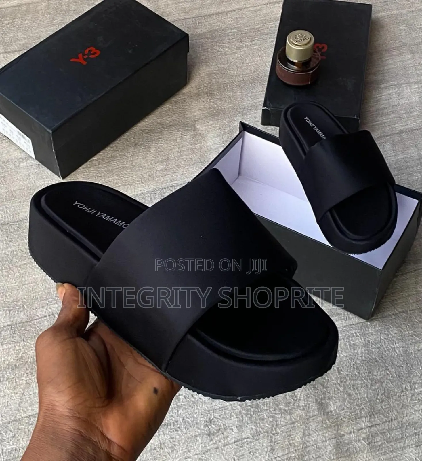 Yohji Yamamoto Luxury Slippers