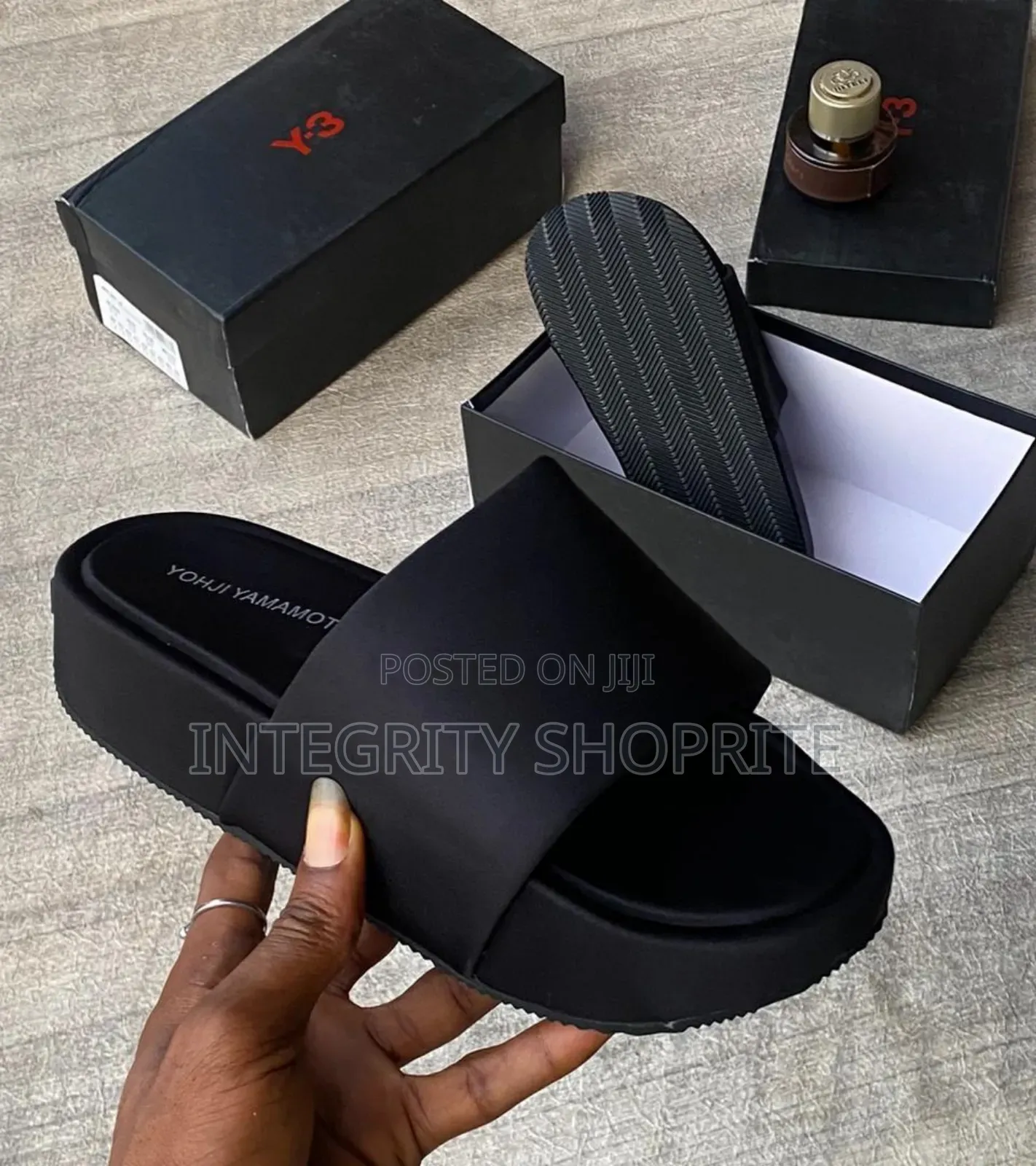 Yohji Yamamoto Luxury Slippers