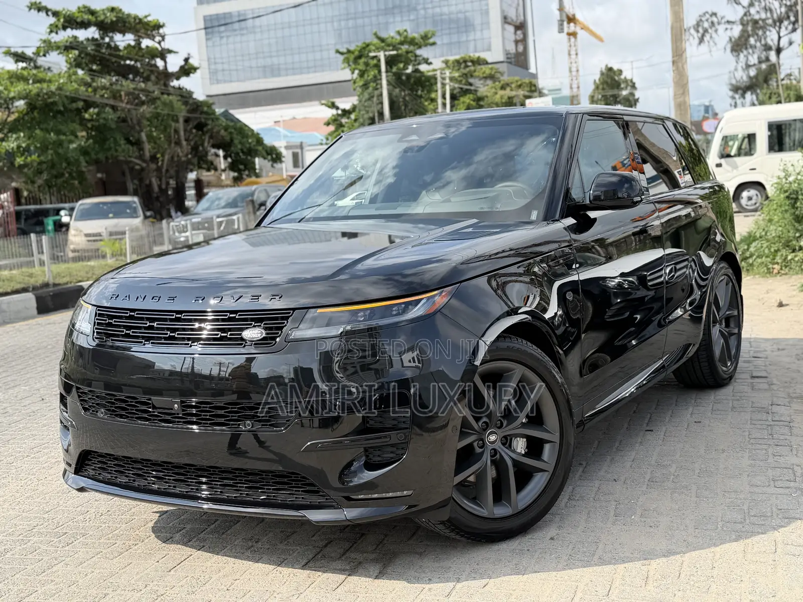 New Land Rover Range Rover Sport P400 Dynamic SE 2025 Black