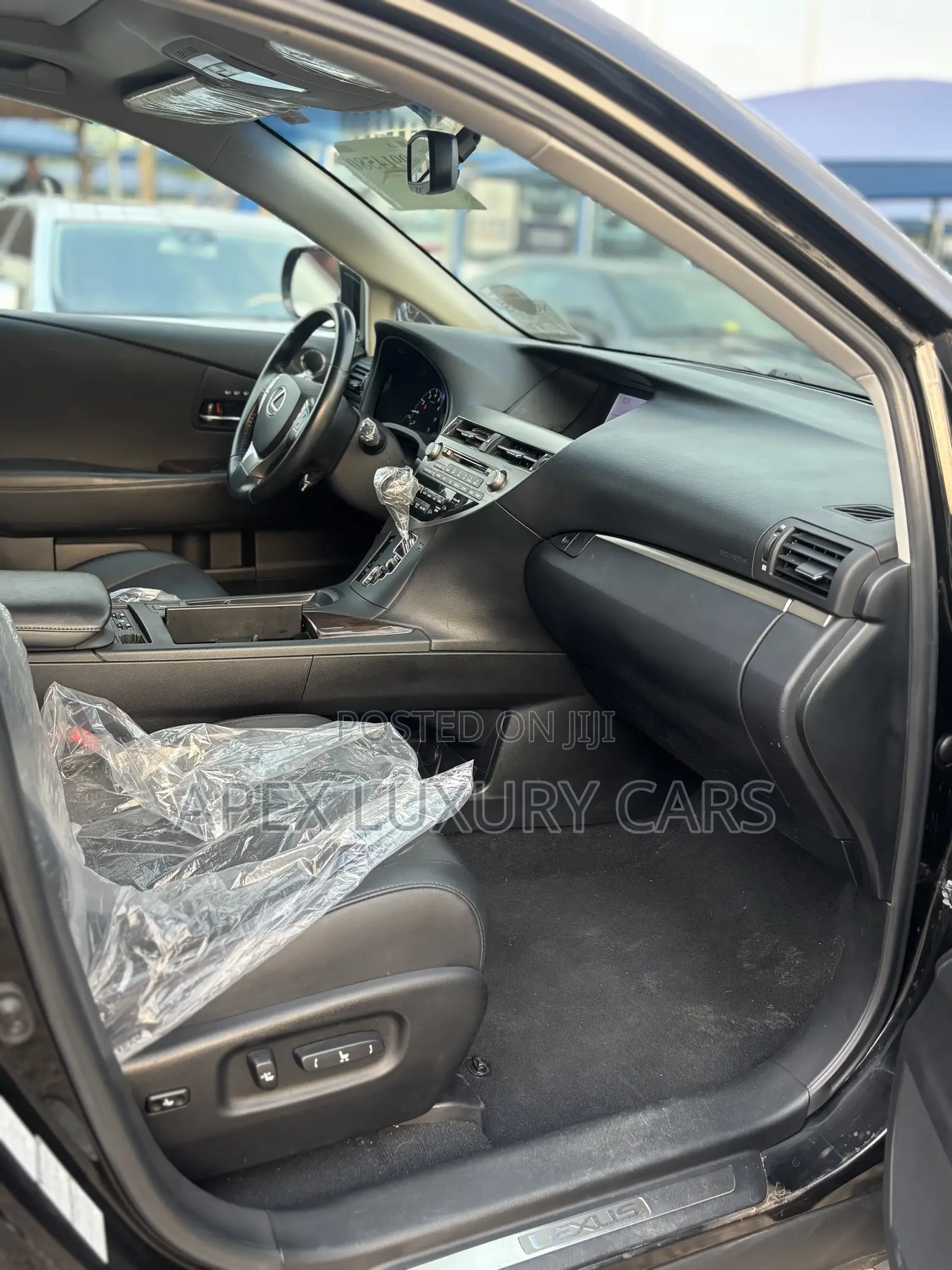 Lexus RX 350 AWD 2013 Black