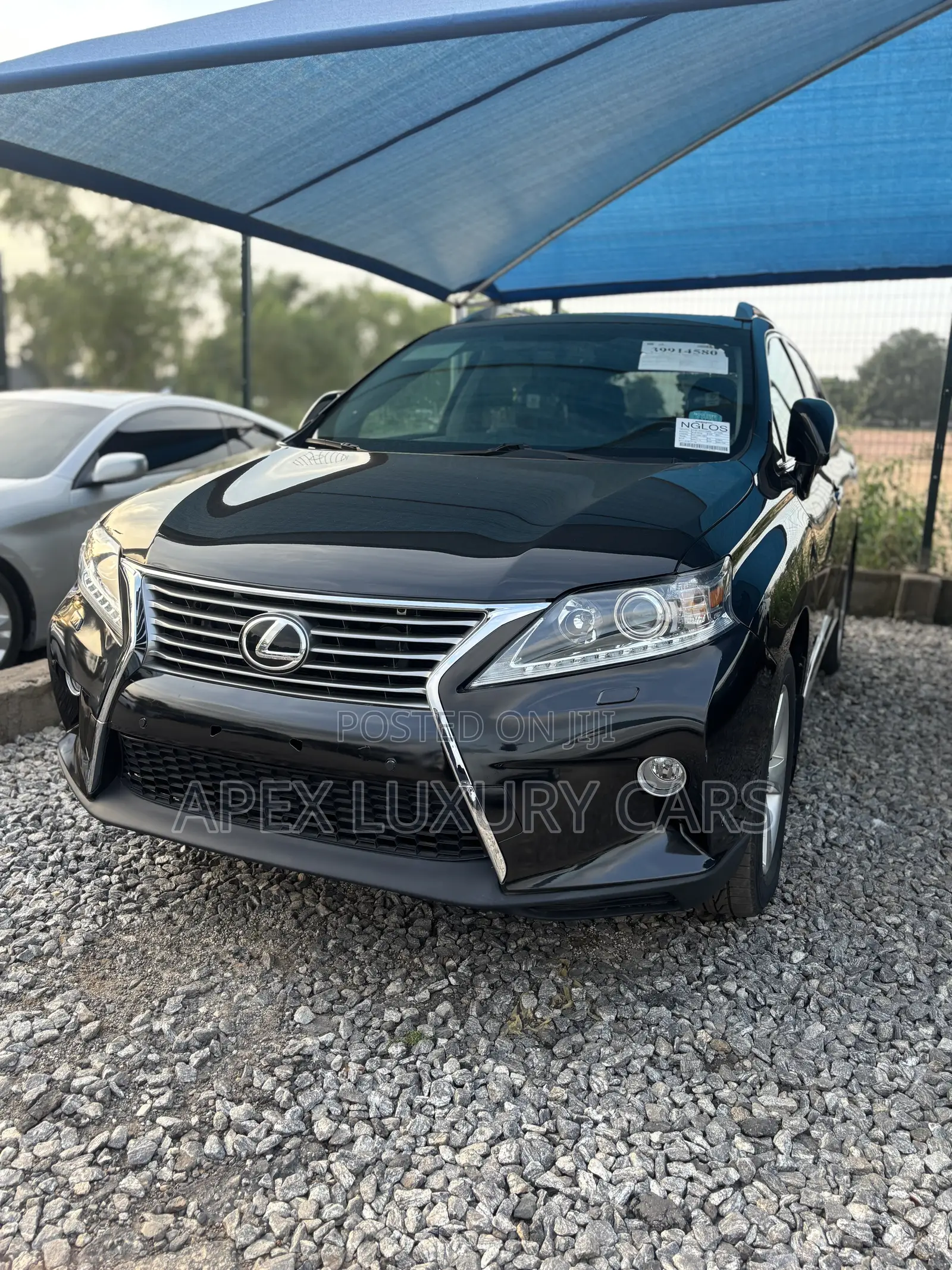 Lexus RX 350 AWD 2013 Black