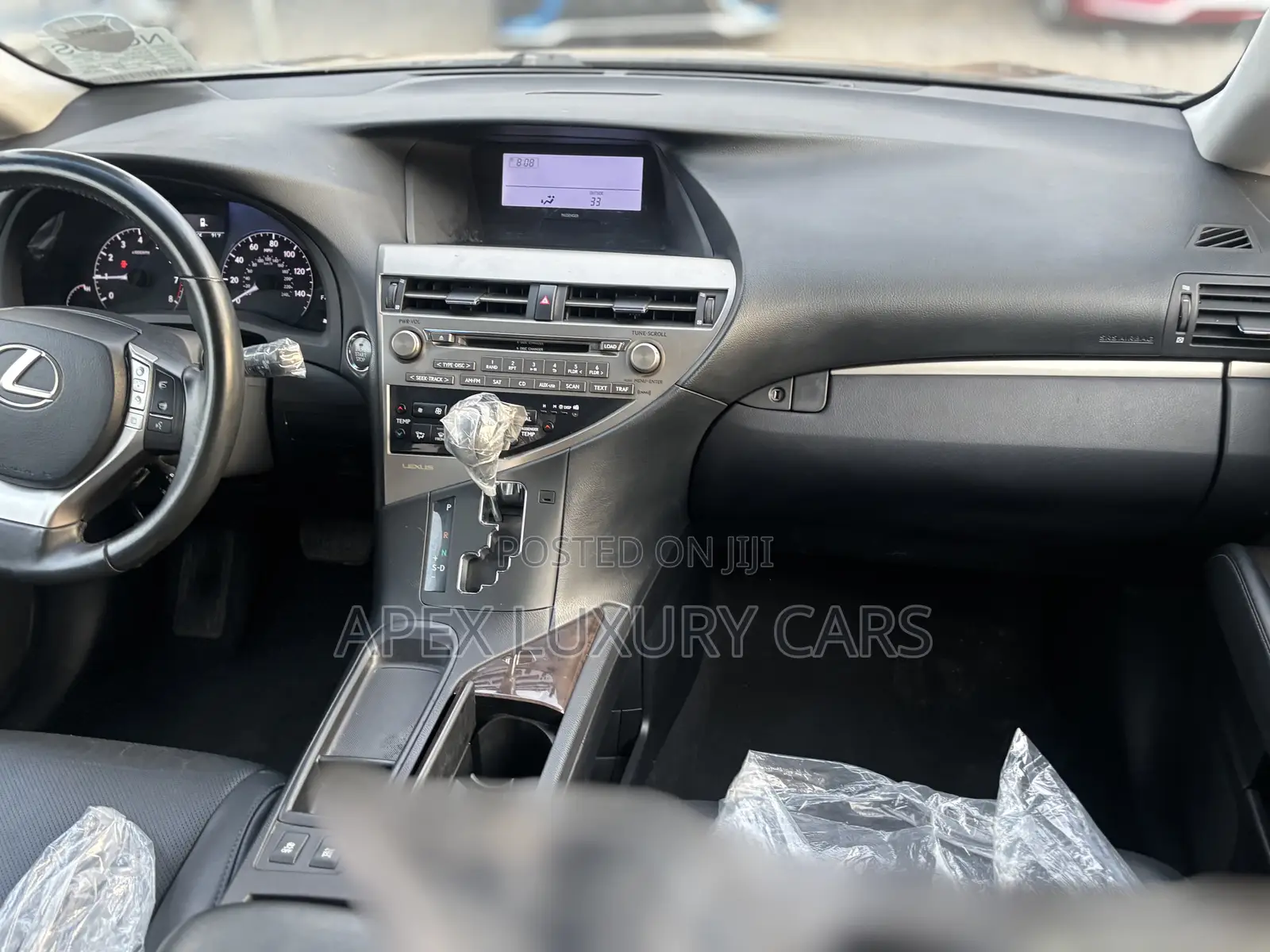 Lexus RX 350 AWD 2013 Black