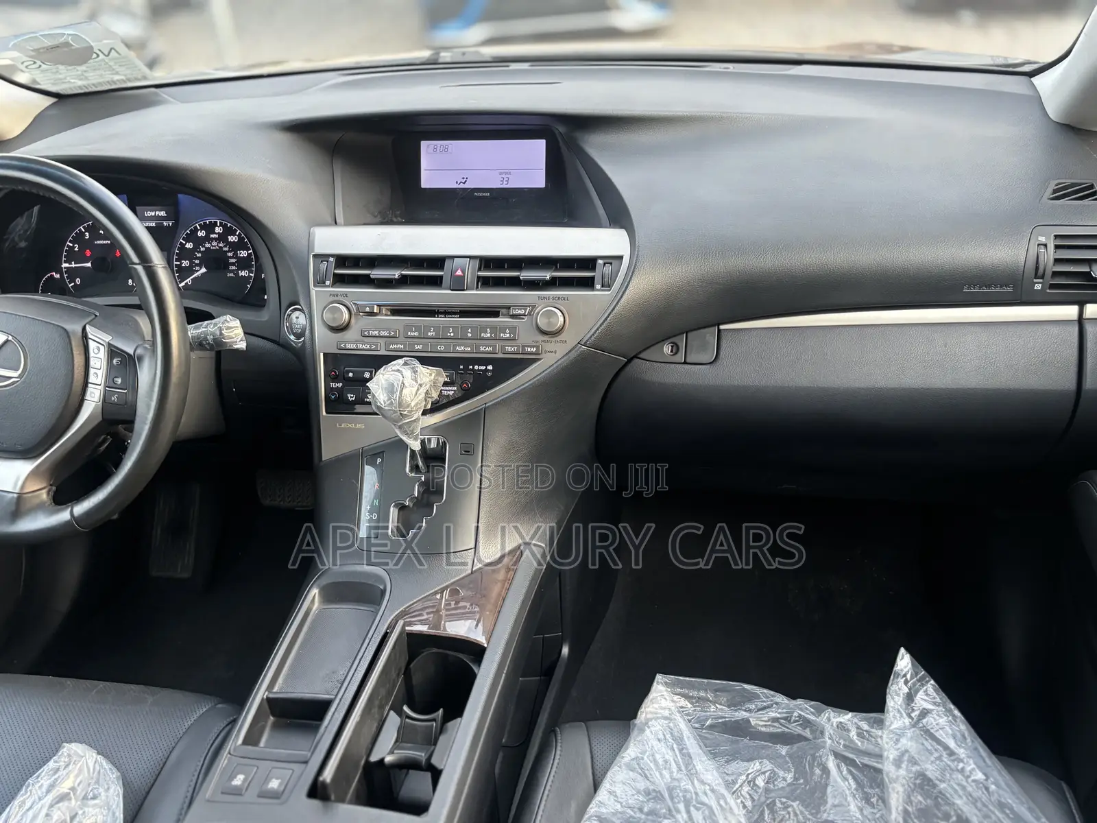 Lexus RX 350 AWD 2013 Black
