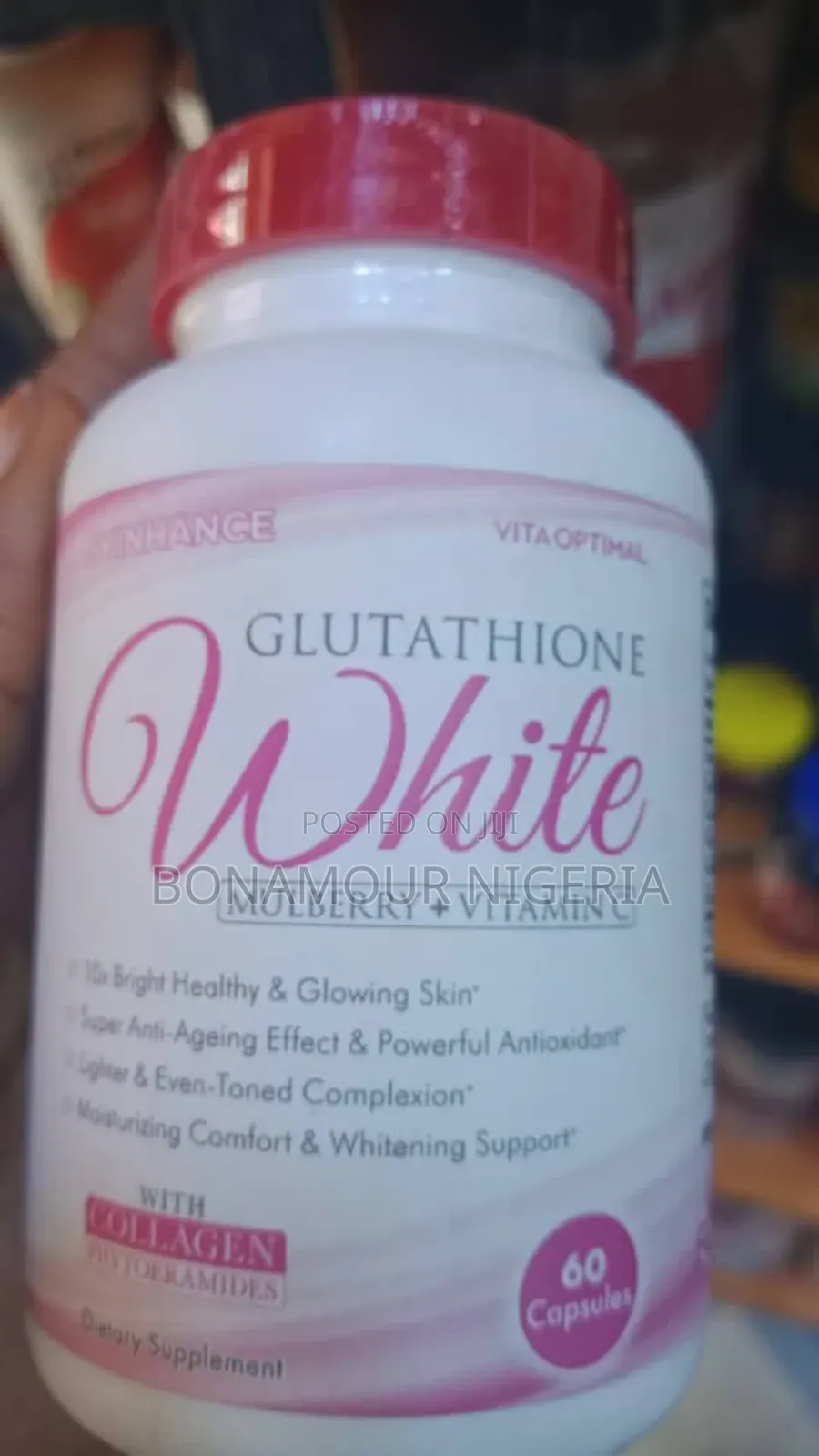 Vita Optimal Glutathione White X60 Caps