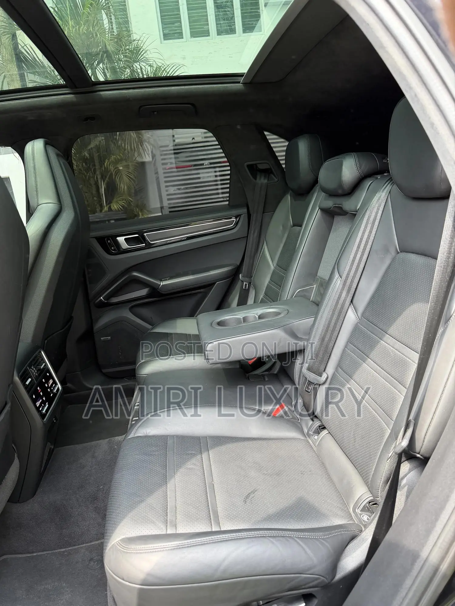 Porsche Cayenne 2021 Black