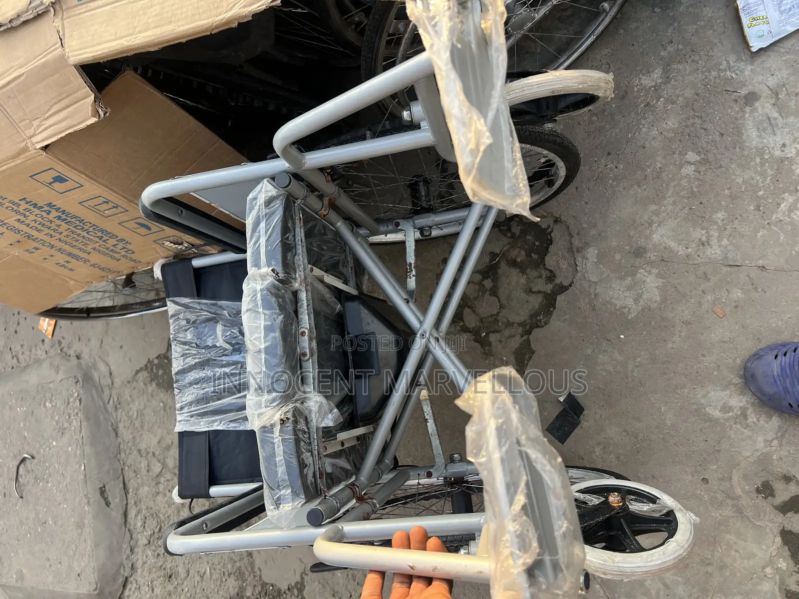 German Commode Wheelchair