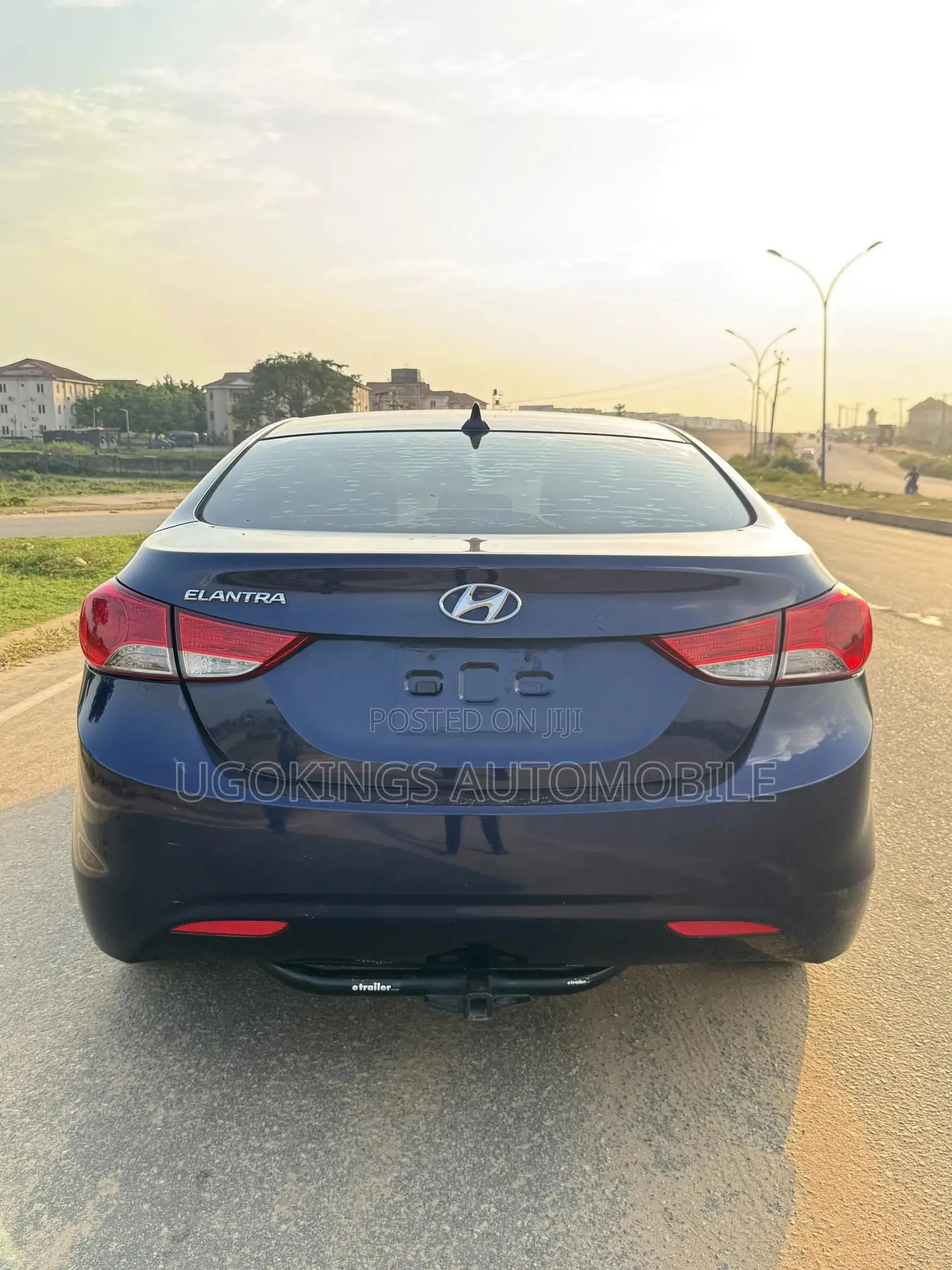 Hyundai Elantra SE 4dr Sedan (1.8L 4cyl 6A) 2014 Blue