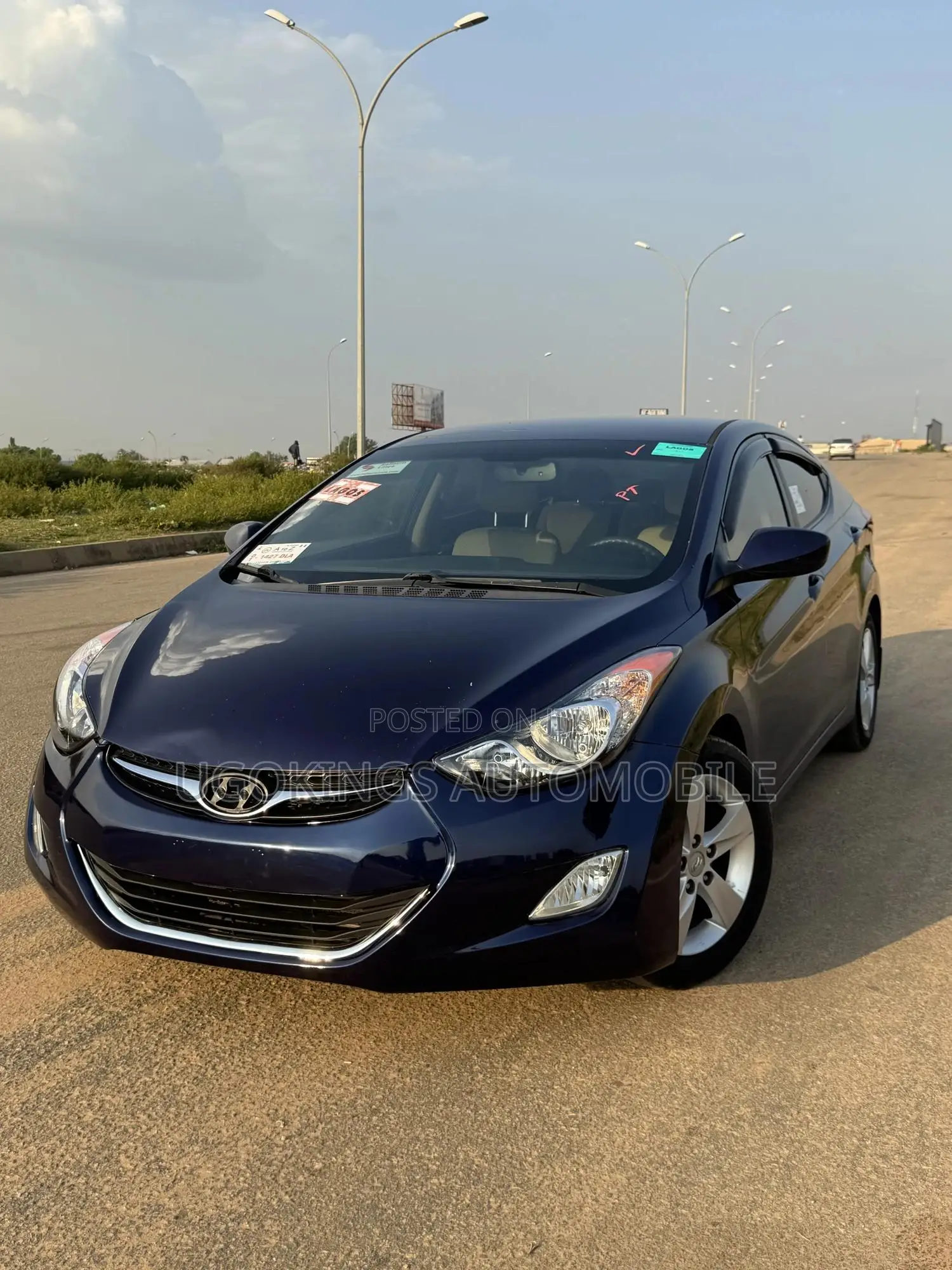 Hyundai Elantra SE 4dr Sedan (1.8L 4cyl 6A) 2014 Blue